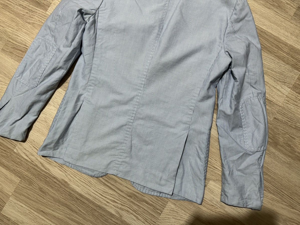 Designer × Isaia Isaia stripped blazer 50 Size 50R - 20 Thumbnail