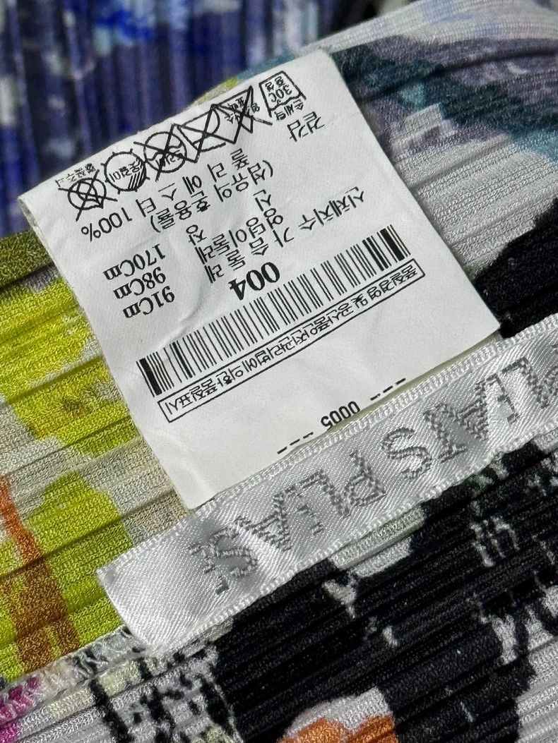 Issey Miyake Issey Miyake size:4 Tropical rainforest patterned cardigan Size S / US 4 / IT 40 - 3 Thumbnail
