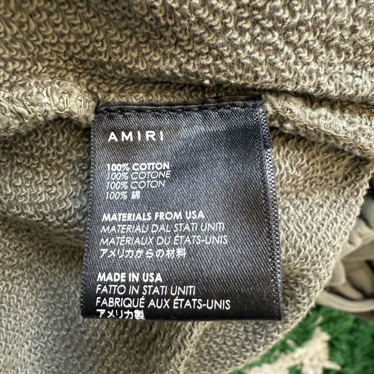 Amiri Amiri green sweat pants size Medium Size US 34 / EU 50 - 6 Thumbnail