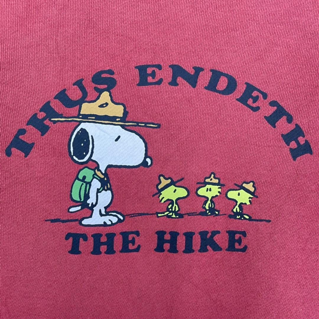 Peanuts Vintage Peanuts Snoopy UT Big Logo Sweatshirt Size M / US 6-8 / IT 42-44 - 4 Thumbnail