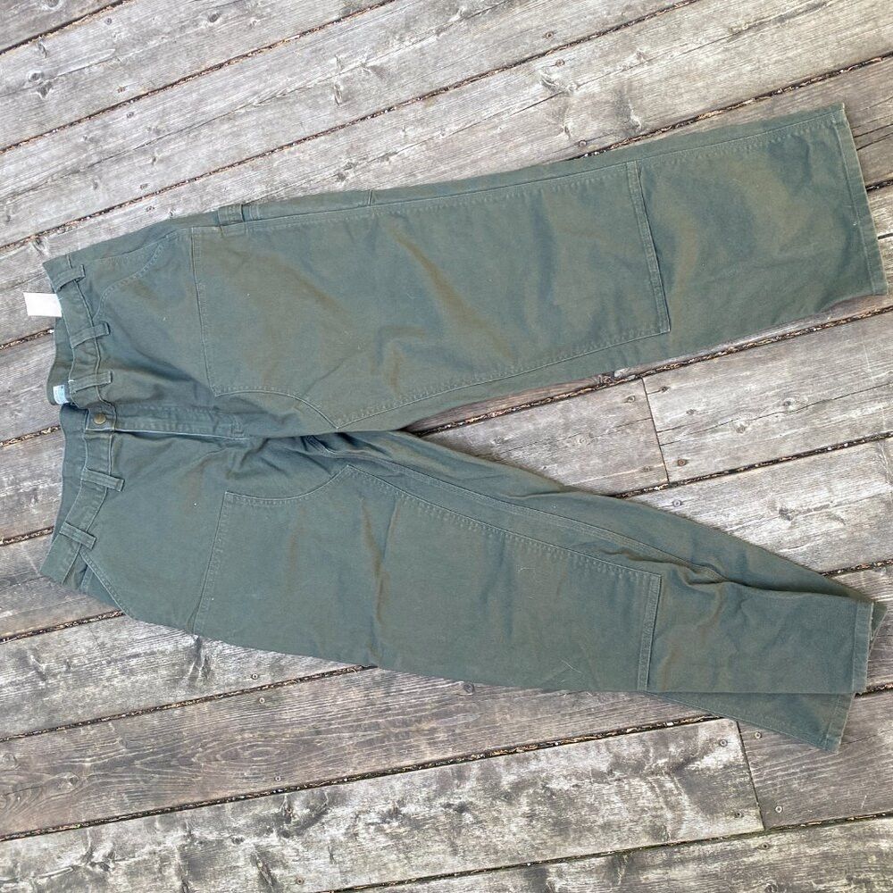Carhartt Carhartt Multipocket Cargo Pants Size 44 Green Size US 44 / EU 60 - 5 Thumbnail