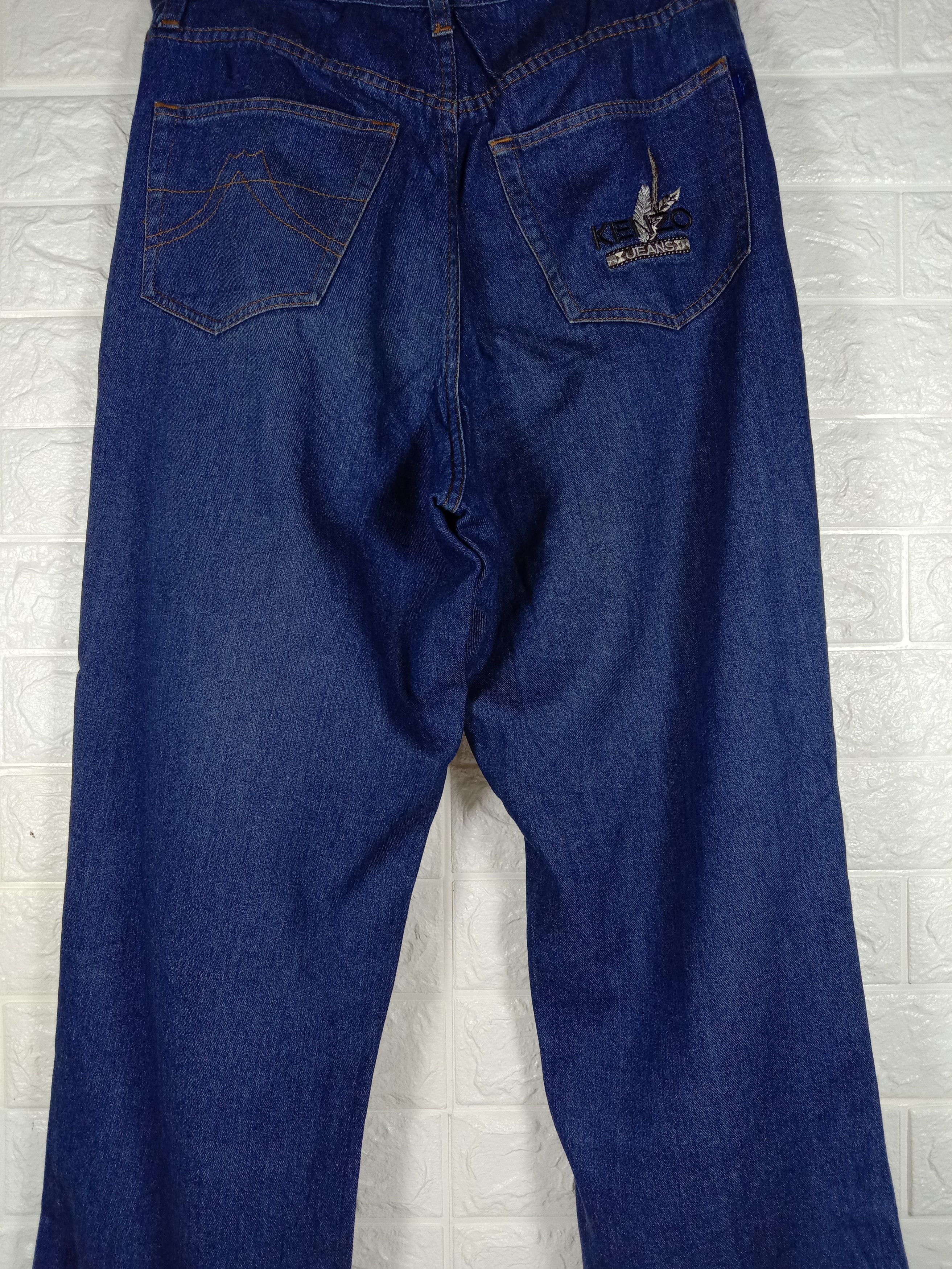 Kenzo Vintage Kenzo Jeans Indigo Blue Denim Size US 30 / EU 46 - 3 Thumbnail