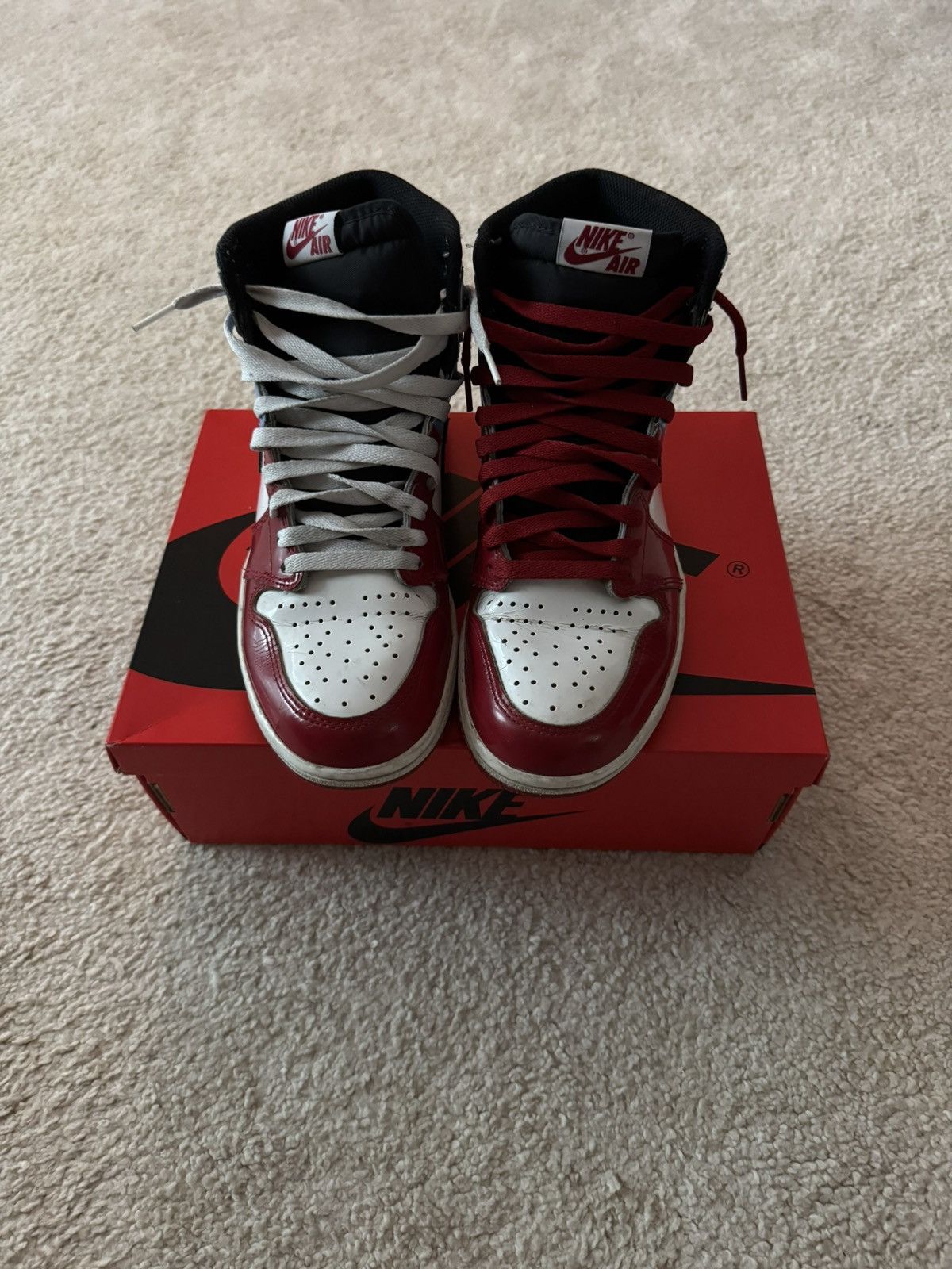Nike Jordan 1 high Fearless Size US 8 / EU 41 - 5 Thumbnail