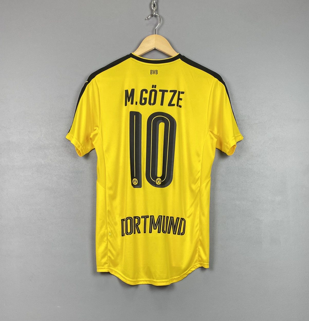Puma Puma Gotze Borussia Dortmund Soccer Jersey Football Shirt Size US S / EU 44-46 / 1 - 9 Thumbnail