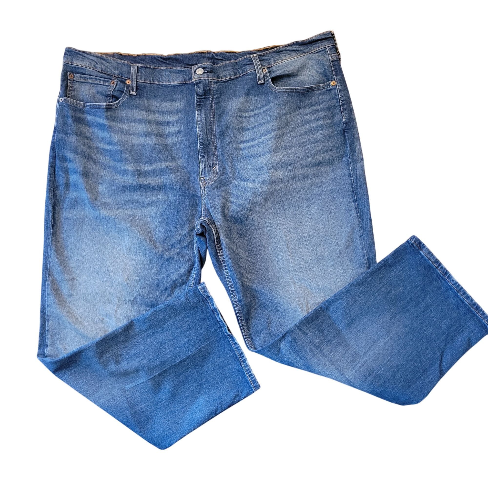 Levi's Levis 559 Relaxed Straight Fit Blue Denim Jeans 48x32 Classi Size US 44 / EU 60 - 1 Thumbnail