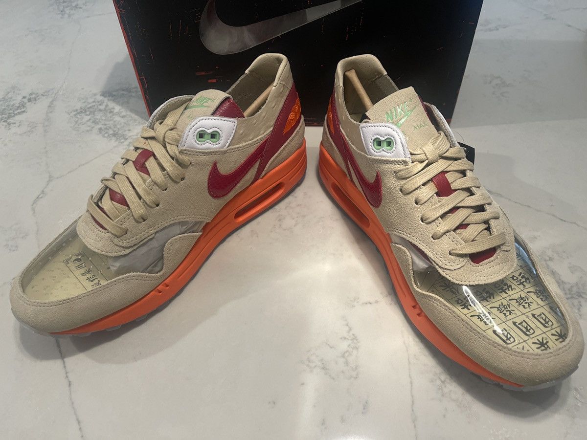 CLOT × Nike Nike AirMax Clot Kiss of Death 21’ Size US 10 / EU 43 - 8 Thumbnail