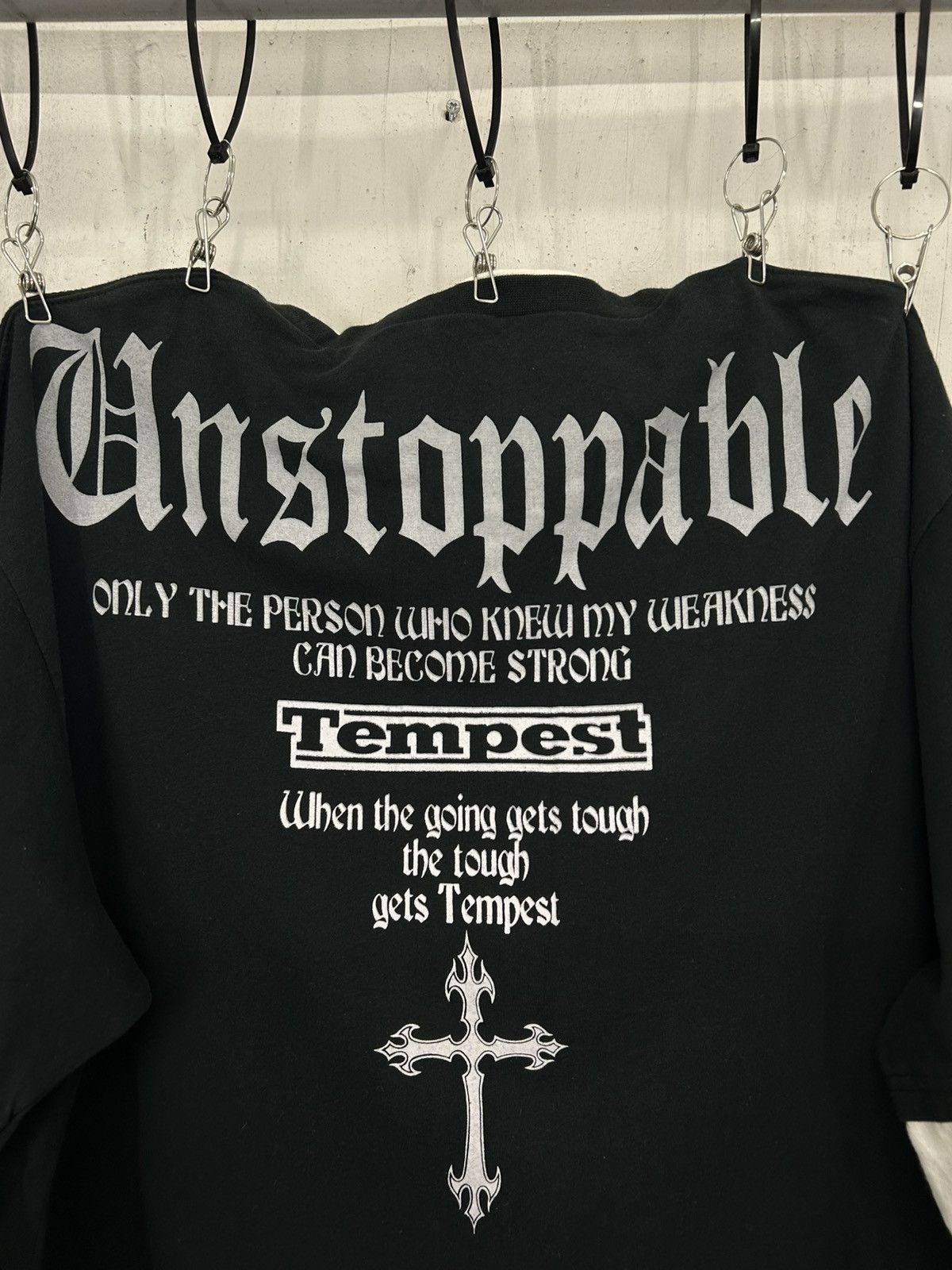 Le Grande Bleu (L.G.B.) Tempest Unstoppable Affliction West Chopper Relaxed Fit Size US XL / EU 56 / 4 - 9 Thumbnail
