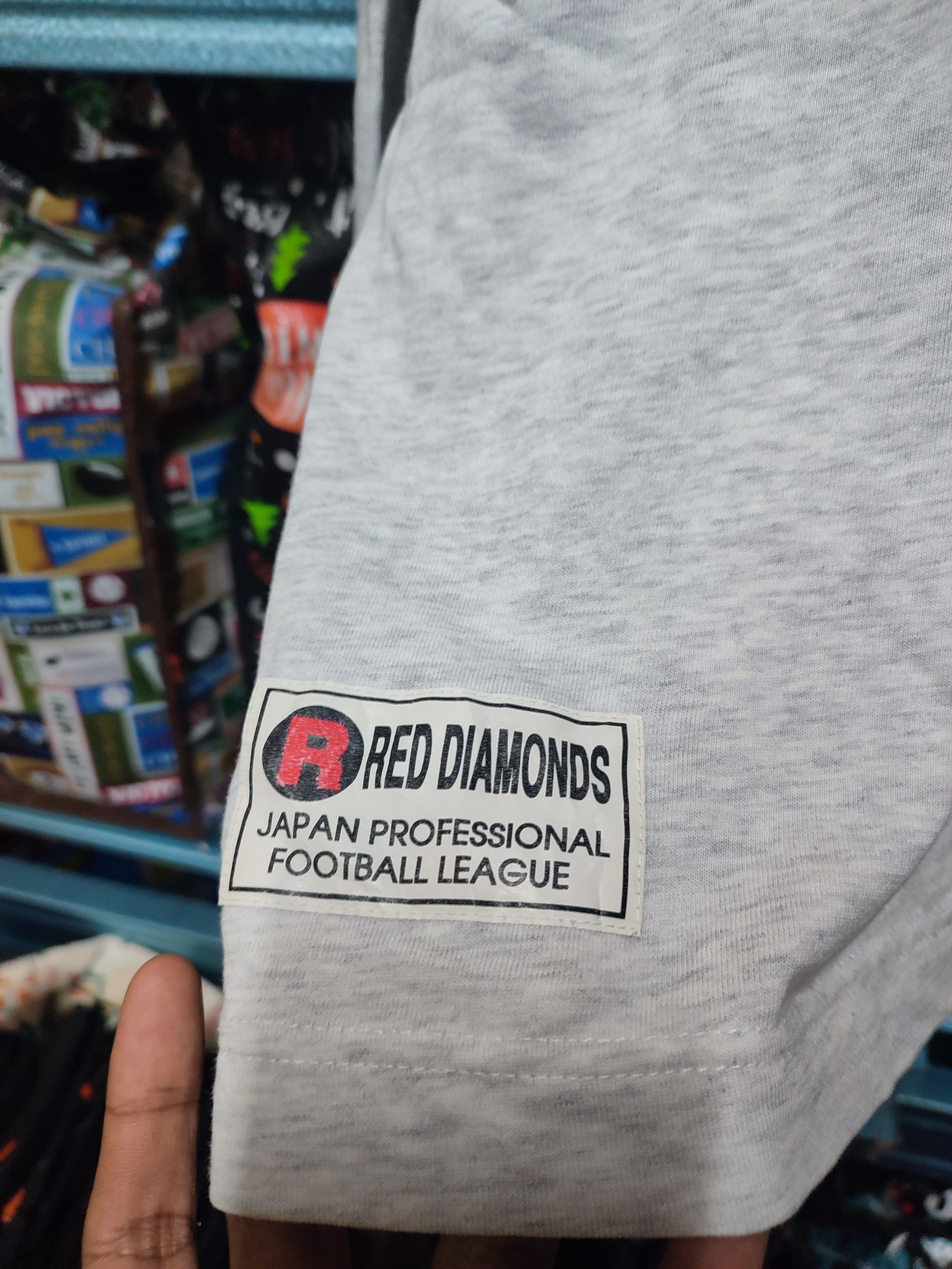 Japanese Brand × Vintage 🔥VINTAGE🔥 ©1994 Urawa Red Diamonds Long Sleeve Tshirt Size US L / EU 52-54 / 3 - 7 Thumbnail