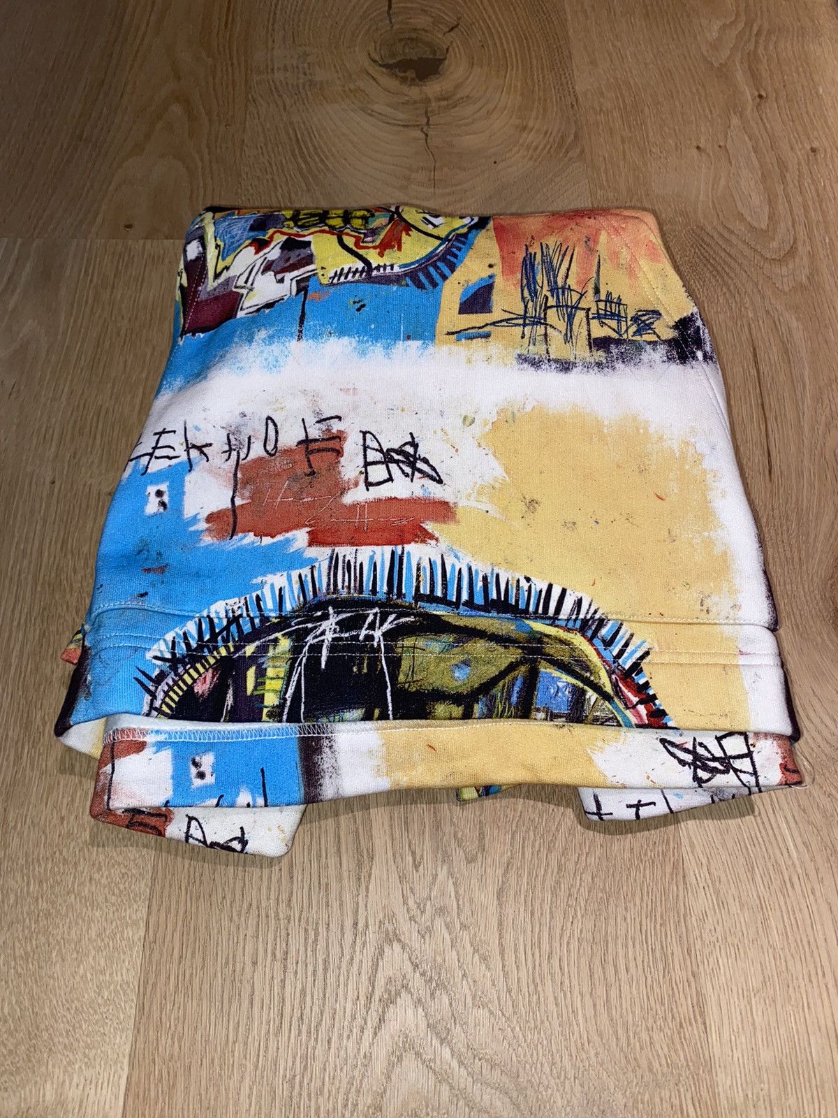 Jean-Michel Basquiat BASQUIAT ROME PAYS OFF FOR THE BROAD HOODIE Size US L / EU 52-54 / 3 - 2 Thumbnail