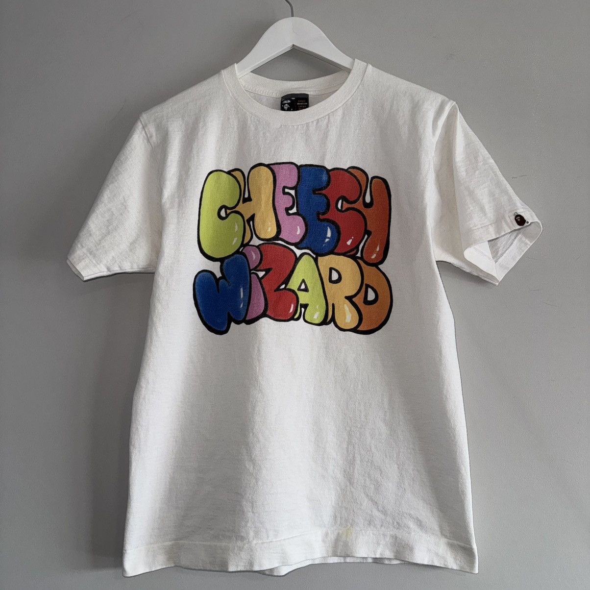 Bape Bape x Answer x Vaughn Bode Cheech Wizard Tee Size US M / EU 48-50 / 2 - 2 Thumbnail