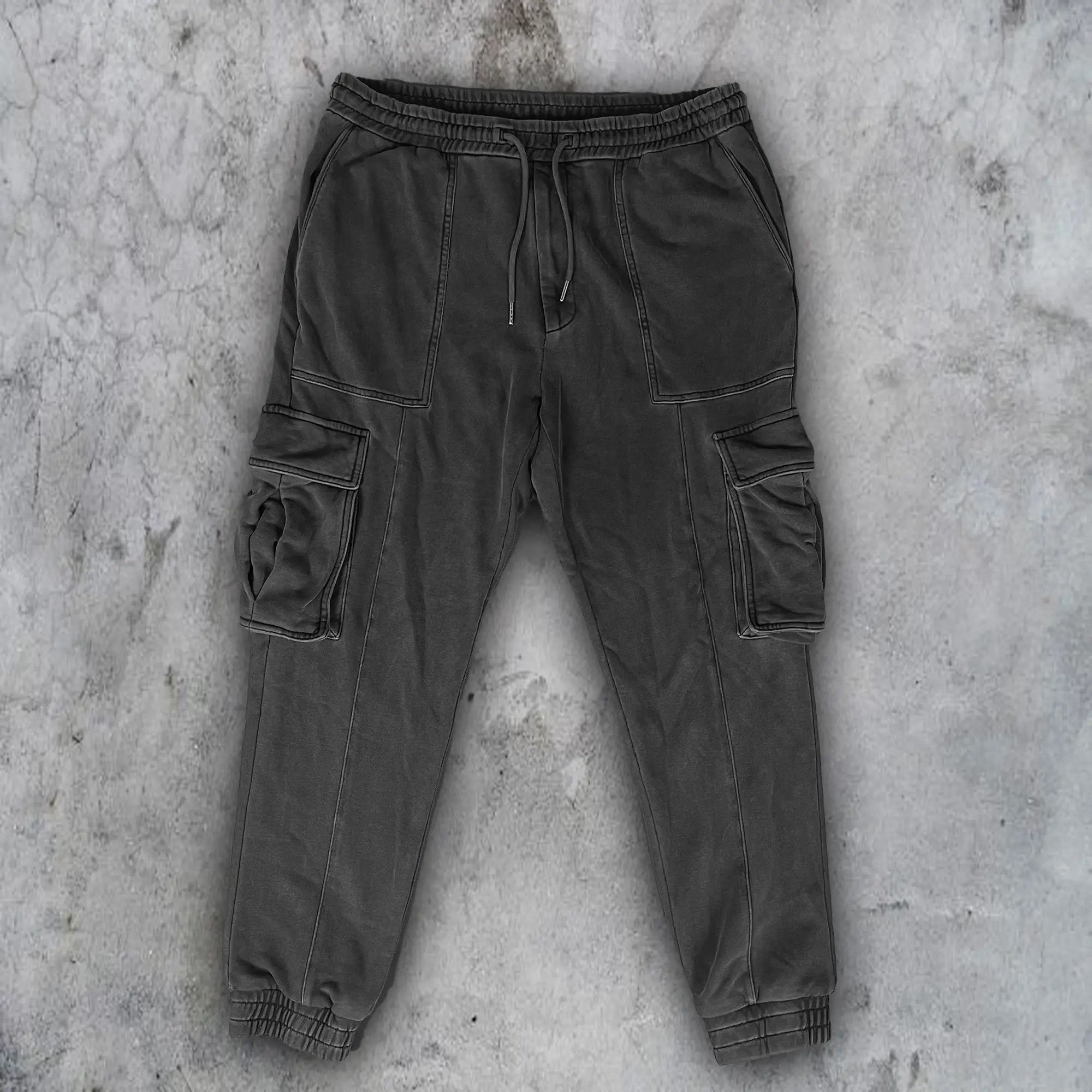 Juun.J Juun.J Dyed Cargo Sweatpants Size US 34 / EU 50 - 1 Thumbnail