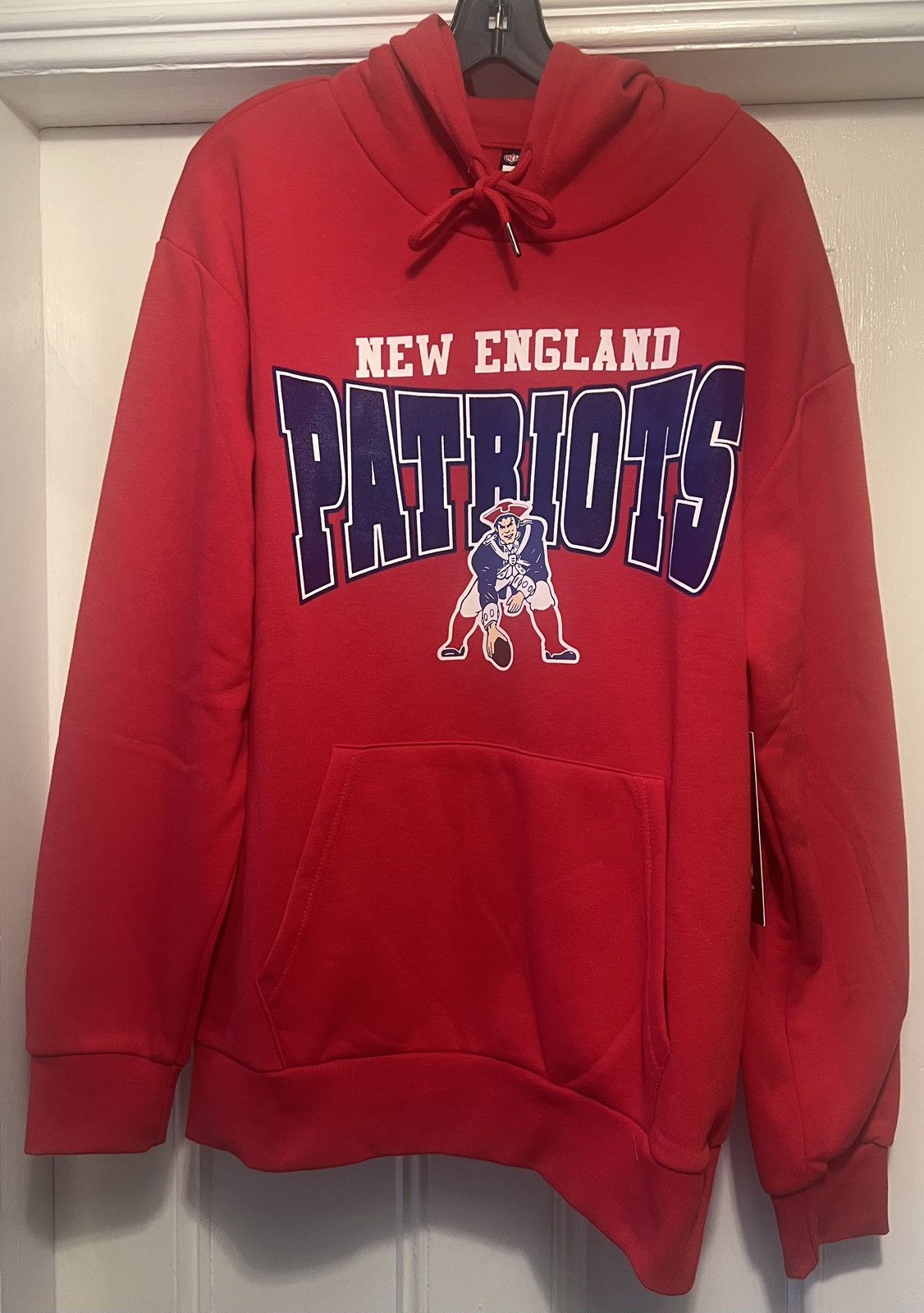 NFL Authentic New England Patriots NFL Ultra Game red hoodie L Size US L / EU 52-54 / 3 - 1 Thumbnail