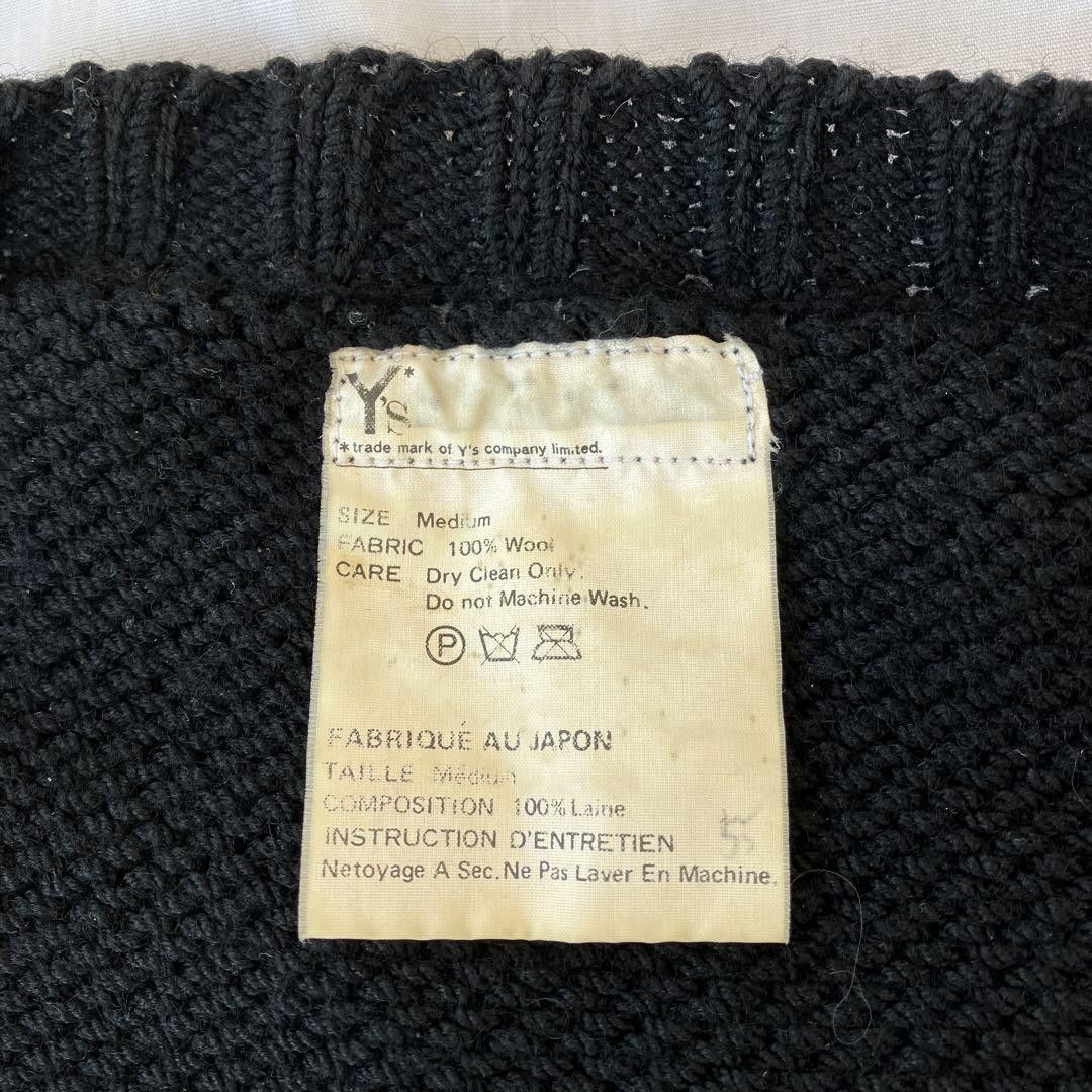 Yohji Yamamoto Y's Yohji Yamamoto archive heavy knit cardigan Size US M / EU 48-50 / 2 - 5 Thumbnail
