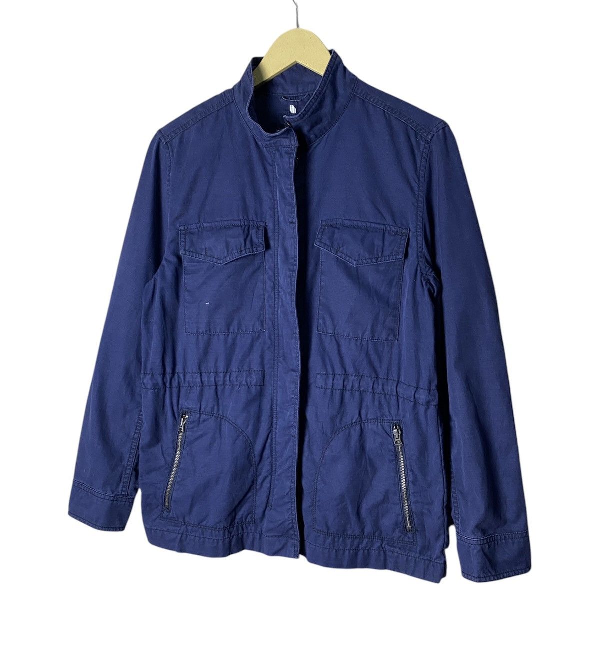 Gap Gap Tartan Four Pocket Zipper Jacket Size US M / EU 48-50 / 2 - 2 Thumbnail