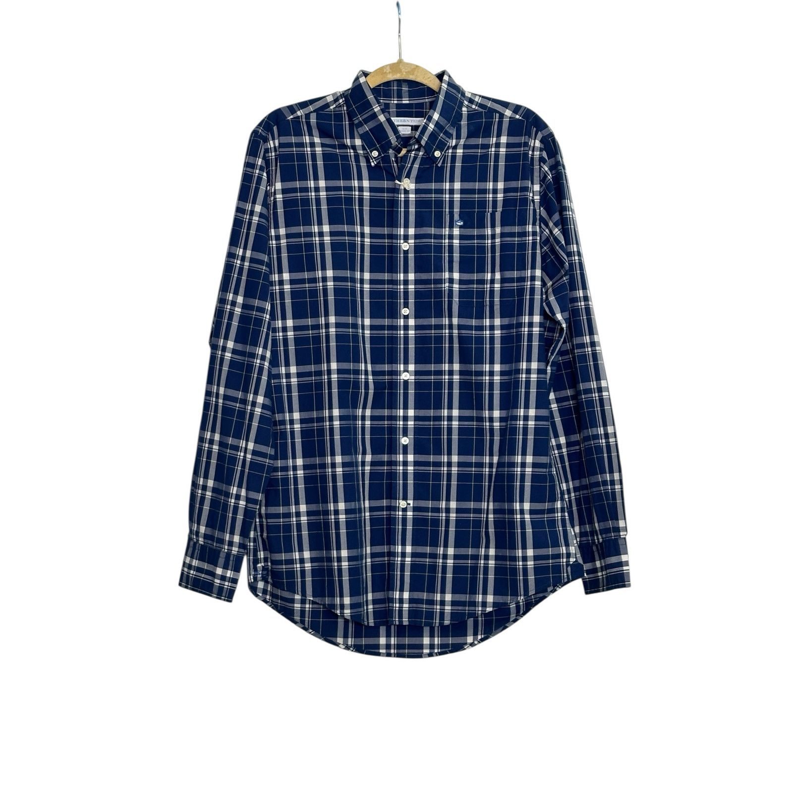 Southern Tide Southern Tide plaid long sleeves casual shirt size Small Size US S / EU 44-46 / 1 - 11 Thumbnail