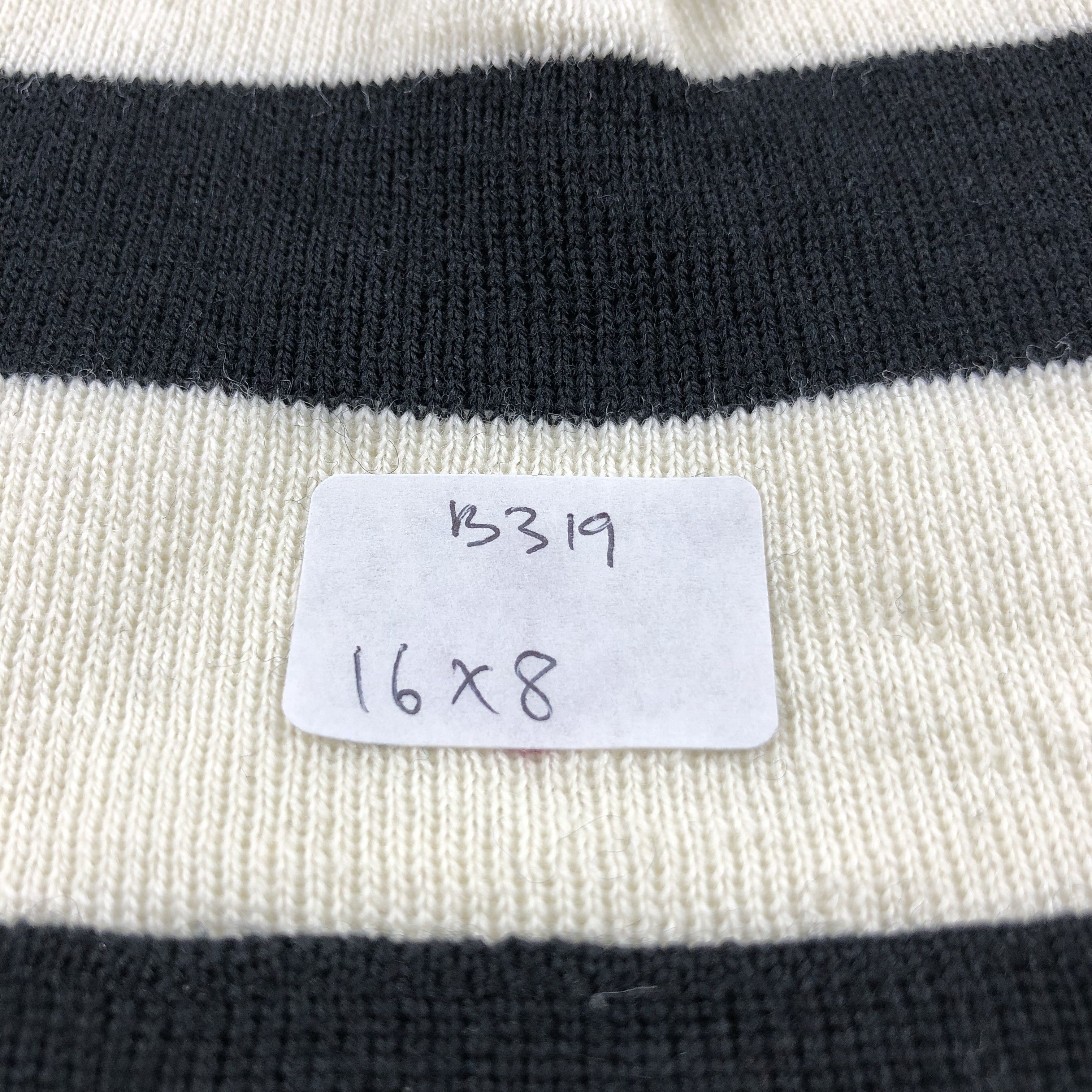Saint James Saint James Stripes Wool Beanie Snowcap Snow Hat B319 Size ONE SIZE - 11 Thumbnail