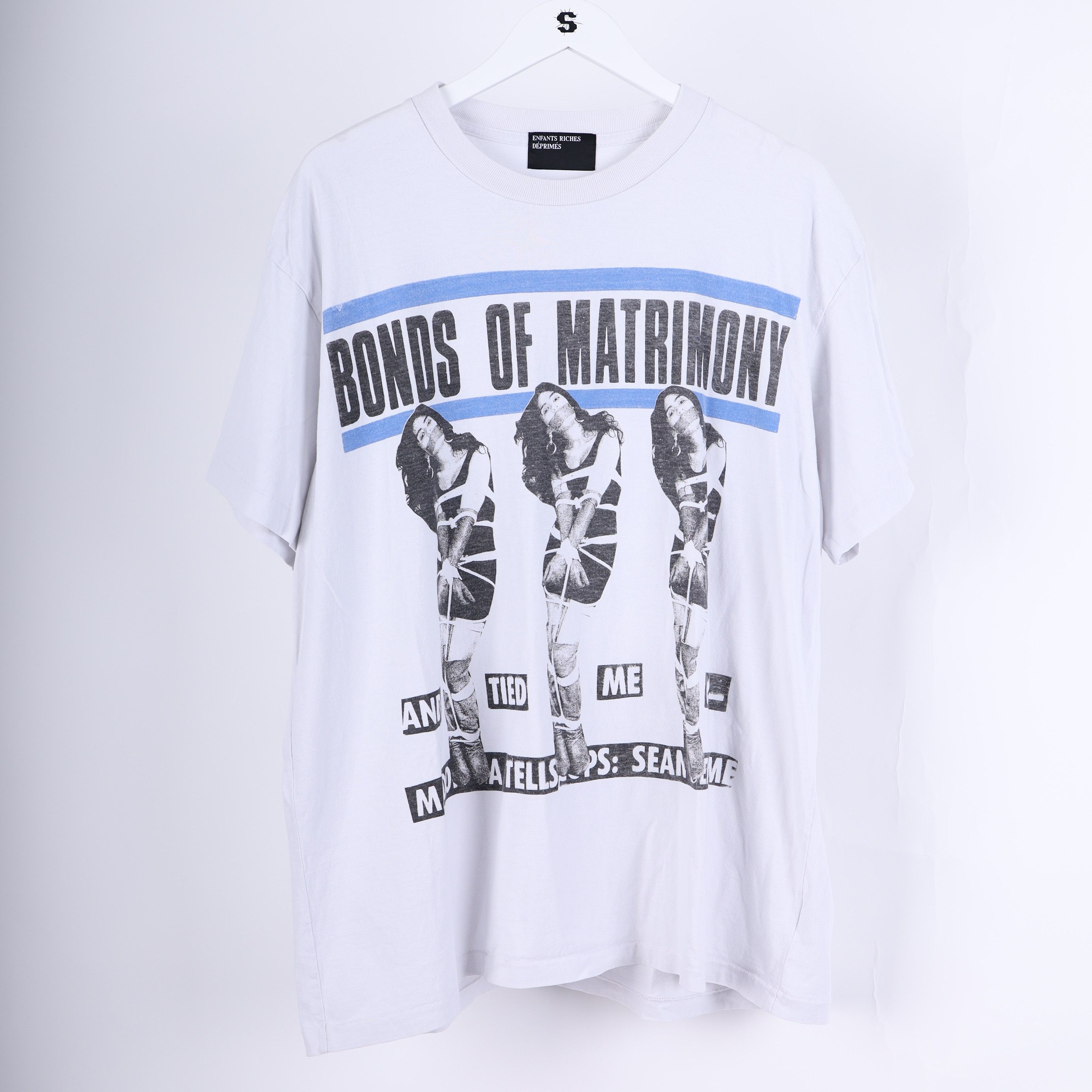 Enfants Riches Deprimes ERD BONDS OF MATRIMONY TEE Size US XXL / EU 58 / 5 - 6 Thumbnail