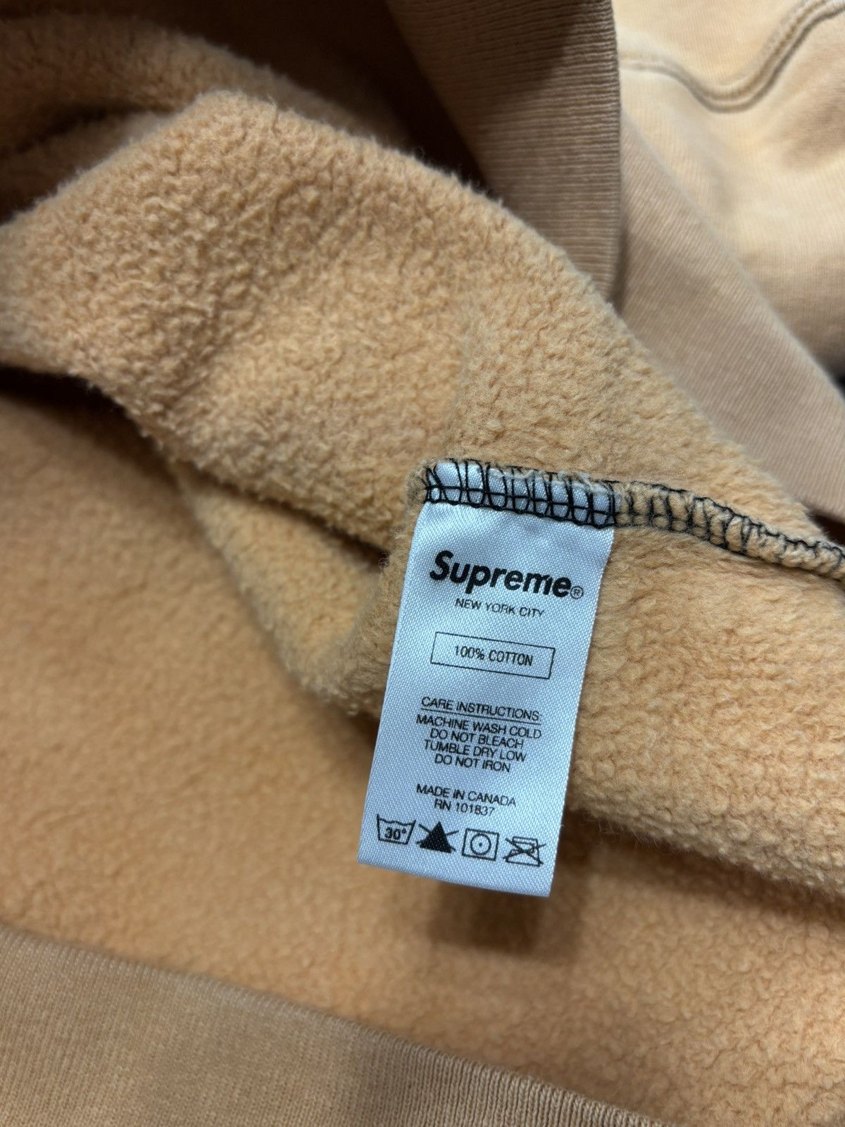 Supreme Marvin Gaye Hooded Sweatshirt