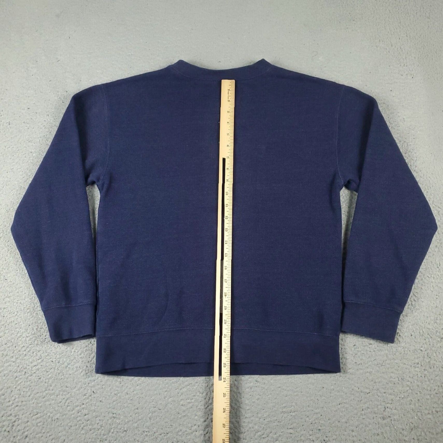 Disney Disney Mens Small Blue Mickey Graphic Pullover Sweatshirt Extra Large XL Casual Size US S / EU 44-46 / 1 - 6 Thumbnail
