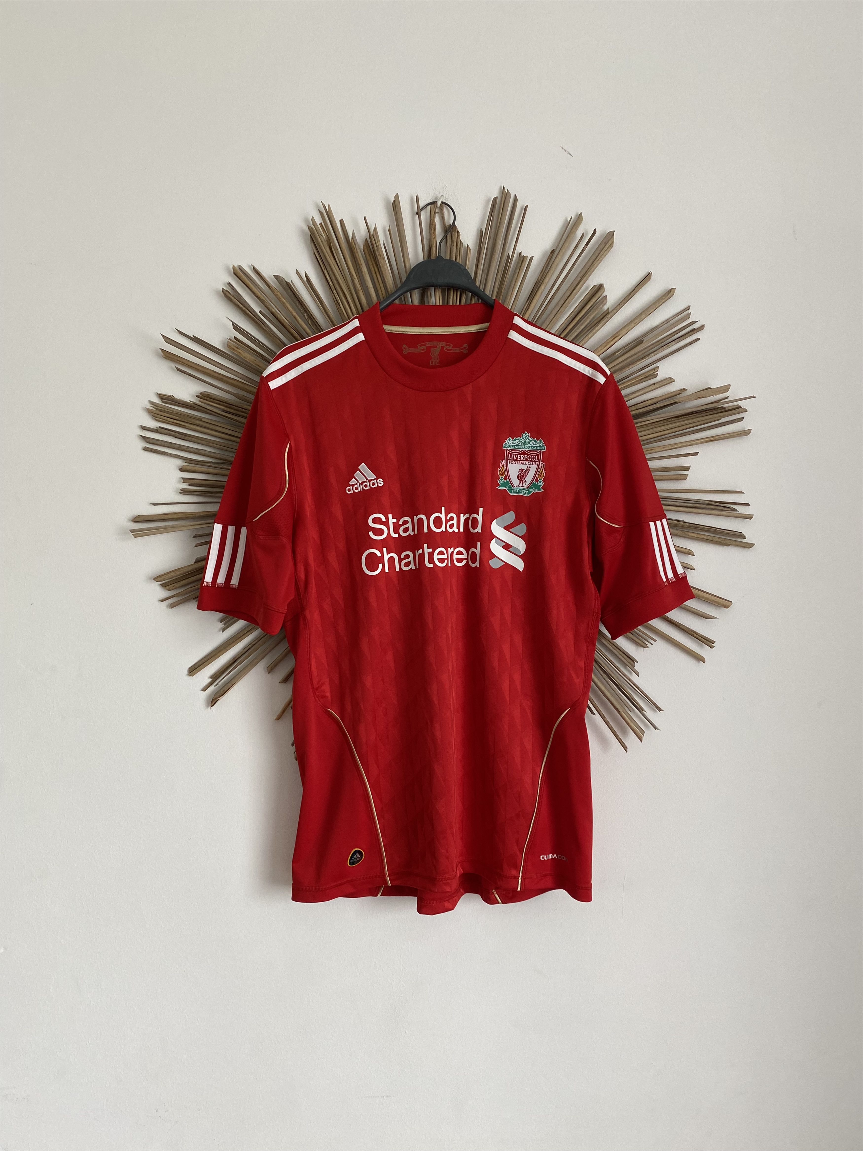 Adidas Liverpool 2010 2012 adidas home football soccer jersey Size US M / EU 48-50 / 2 - 1 Thumbnail