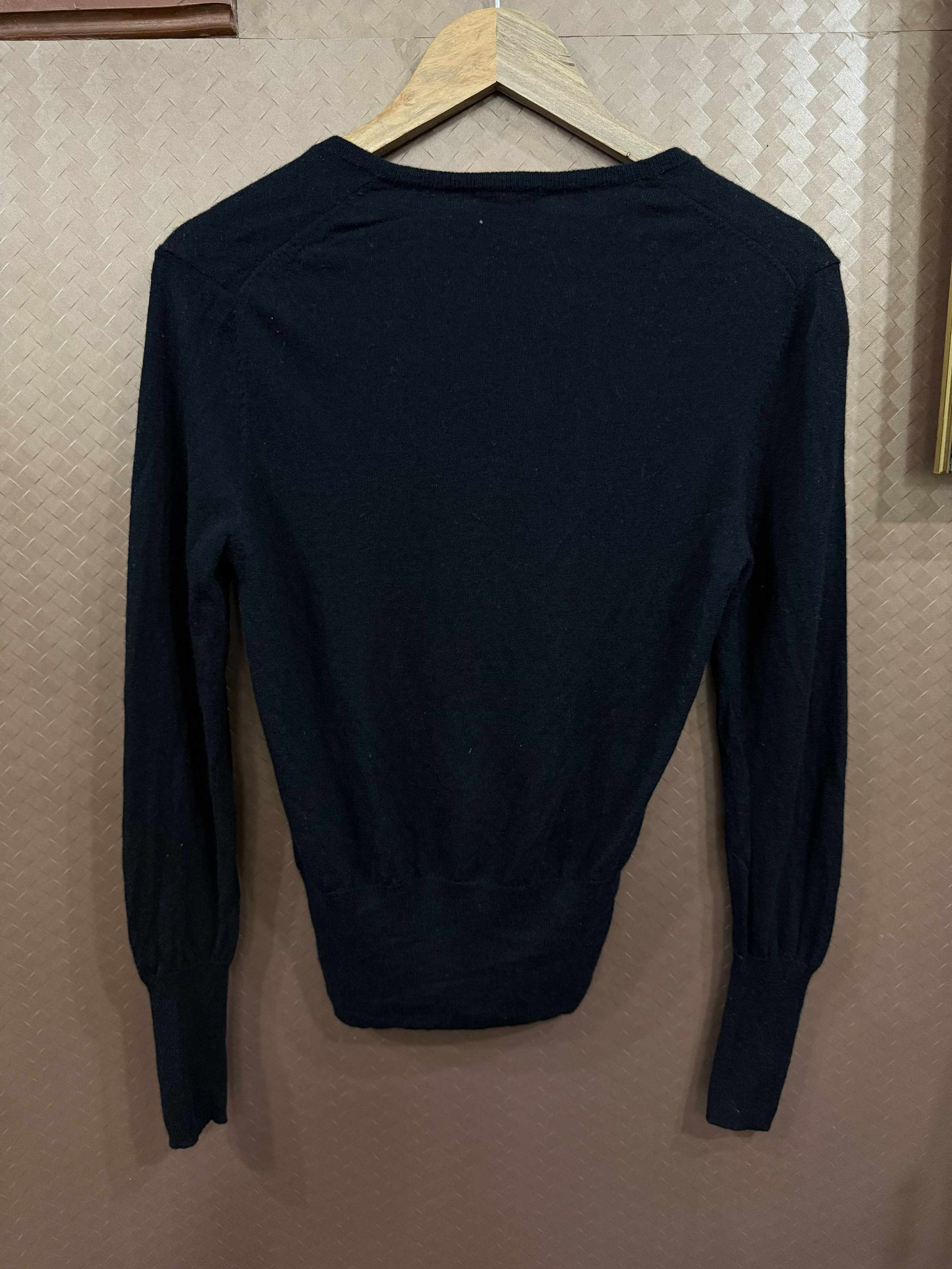 Vivienne Westwood Vivienne Westwood Red level orb and ribbon cardigan black Size S / US 4 / IT 40 - 5 Thumbnail