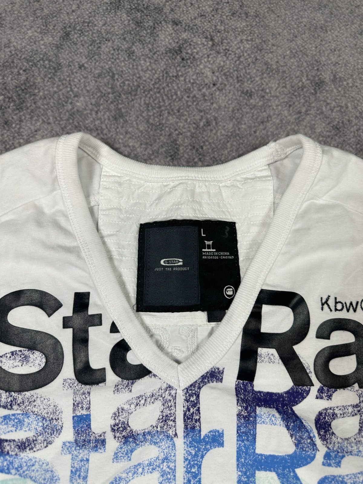 G-Star Vintage G Star Raw Big Logo T-shirt Streetwear Rare Casual Size US L / EU 52-54 / 3 - 3 Thumbnail