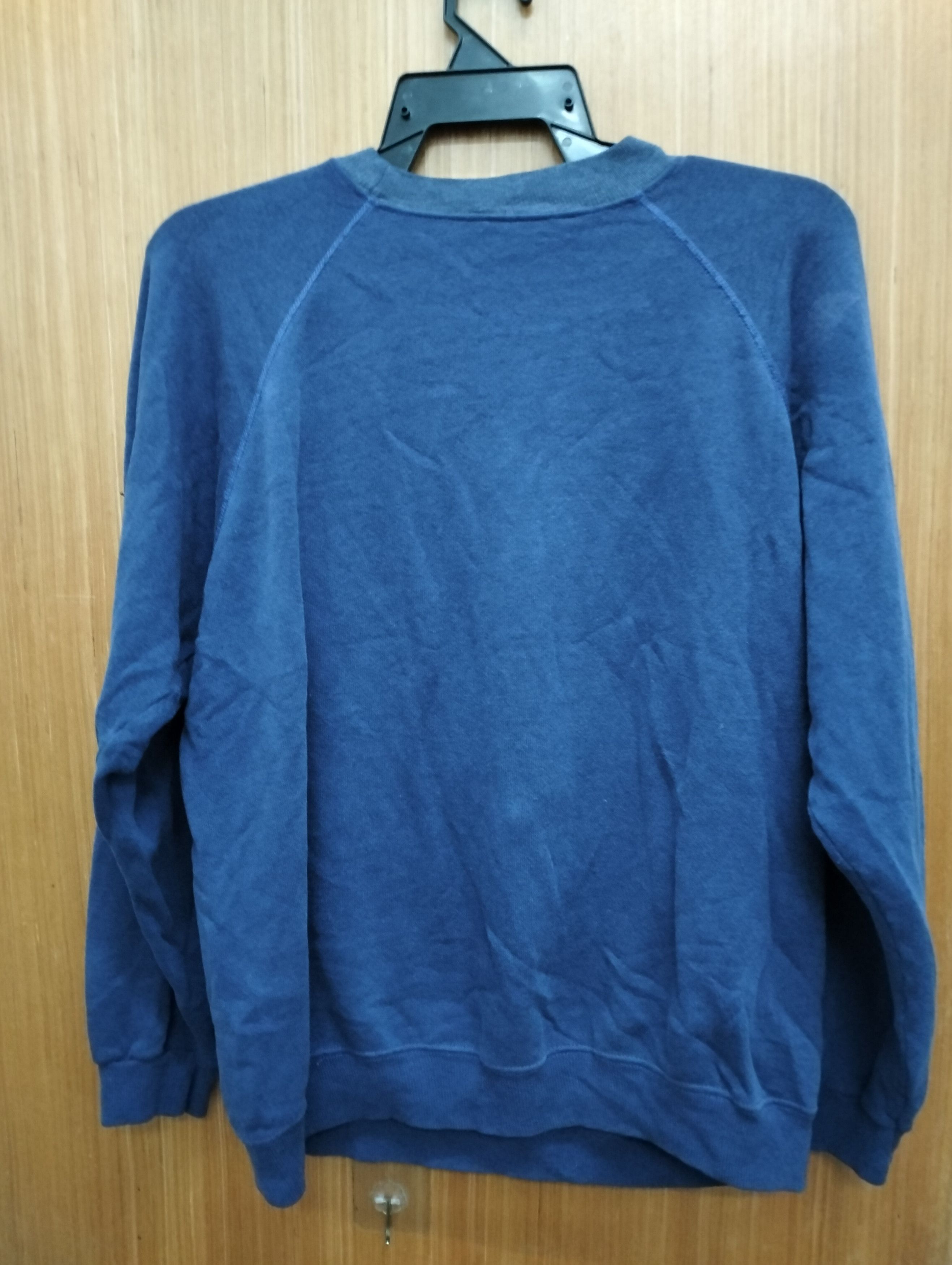 Vintage Vintage 80' Hanes USS NAVY BATTLESHIP sweatshirt Size US L / EU 52-54 / 3 - 2 Thumbnail
