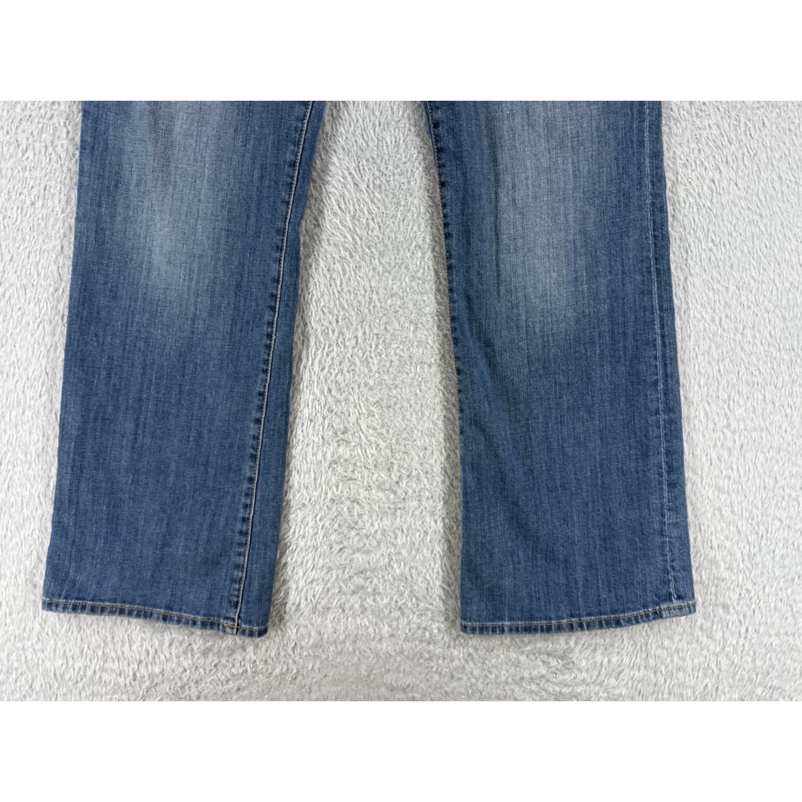 Lucky Brand Lucky Brand Jeans Women 14 Blue Denim Bootcut Mid Rise Cotton Blend 32x30 Vintage USA 5-Pocket Mens? Size 36" / US 14 / IT 50 - 2 Thumbnail