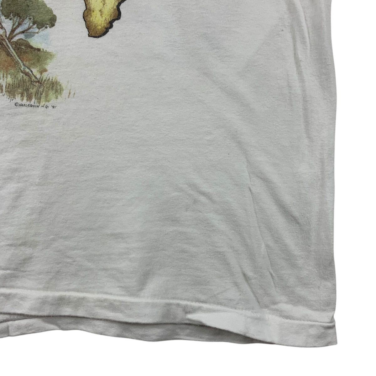 Habitat × Vintage Vintage 90s HABITAT all animal printed tee Size US M / EU 48-50 / 2 - 8 Thumbnail