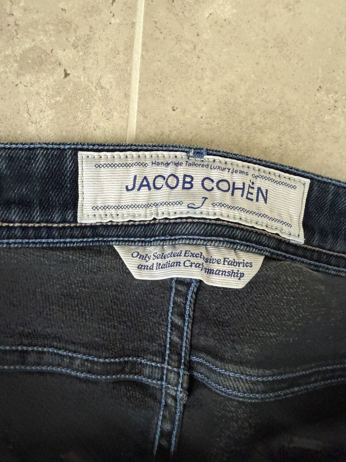 Jacob Cohen Jacob Cohen J688 Comf Luxury Stretch Denim Jeans Size US 36 / EU 52 - 5 Thumbnail