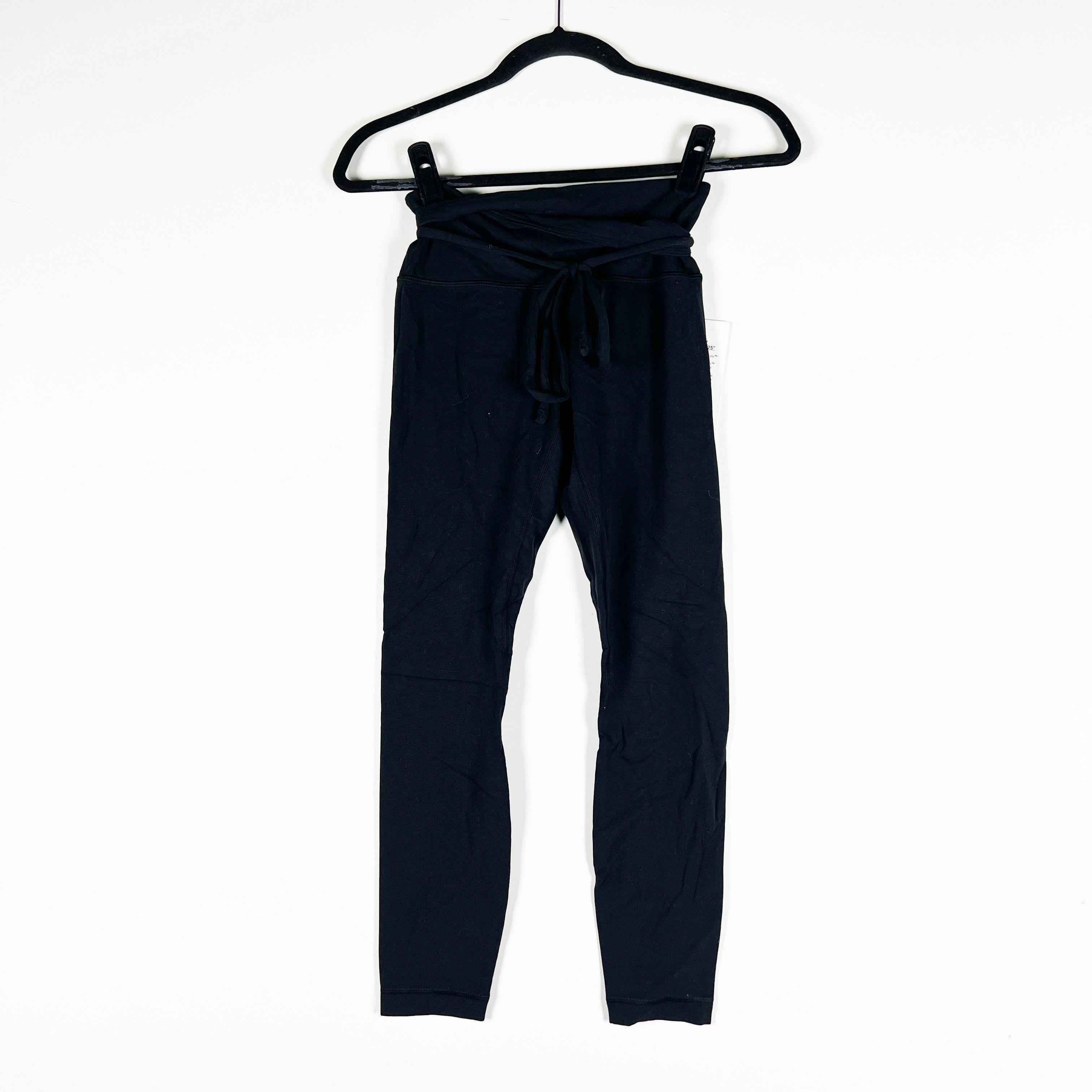Lululemon NEW Lululemon Align Wrap Waist Athletic Size 27" / US 4 / IT 40 - 1 Thumbnail