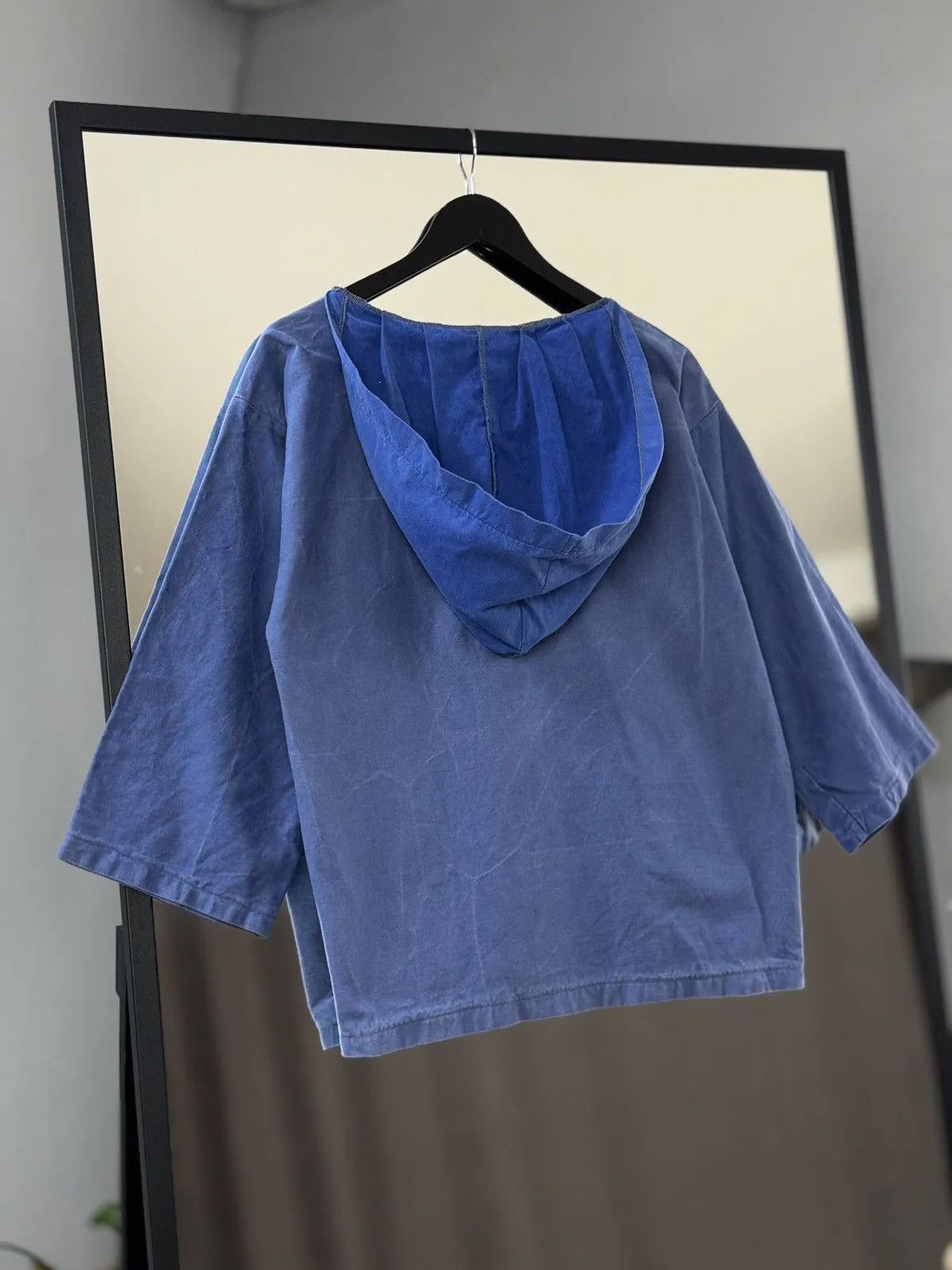 Jean Paul Gaultier Vintage France Work cropped 90s Jacket police Streetwear Size US L / EU 52-54 / 3 - 11 Thumbnail