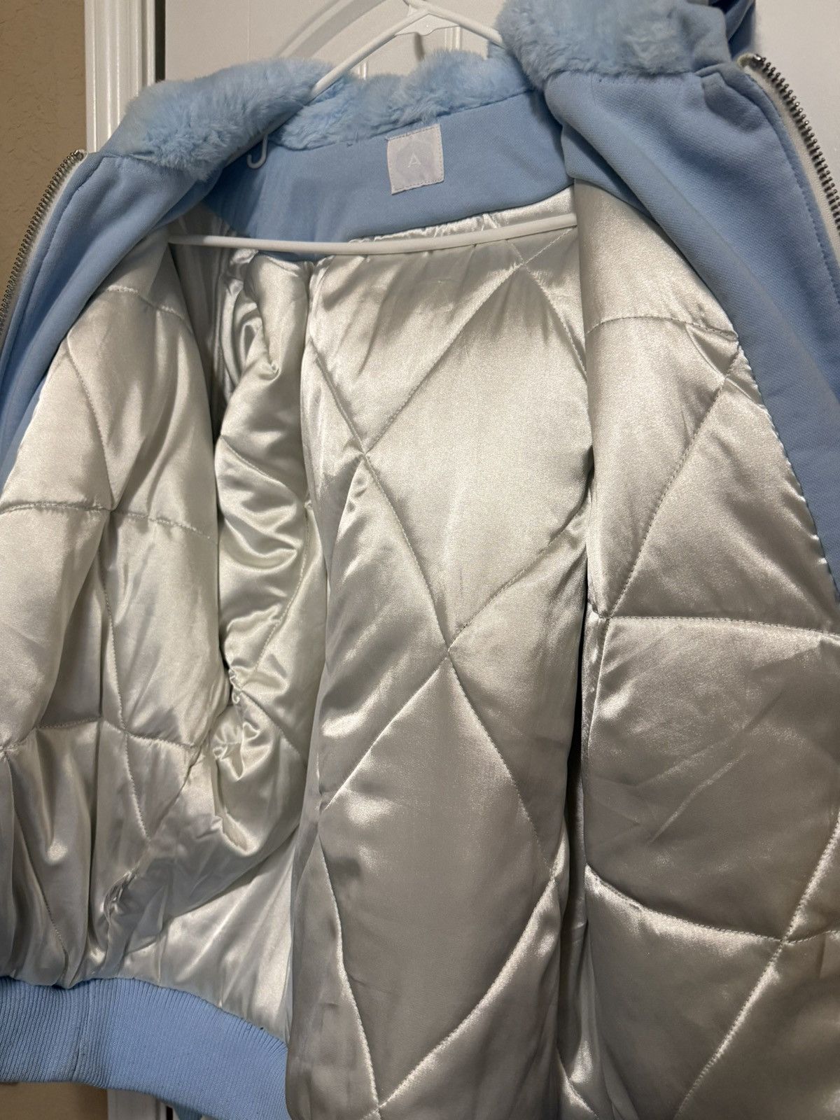 Alchemist Alchemist layered bomber hoodie faux mink Size US M / EU 48-50 / 2 - 11 Thumbnail