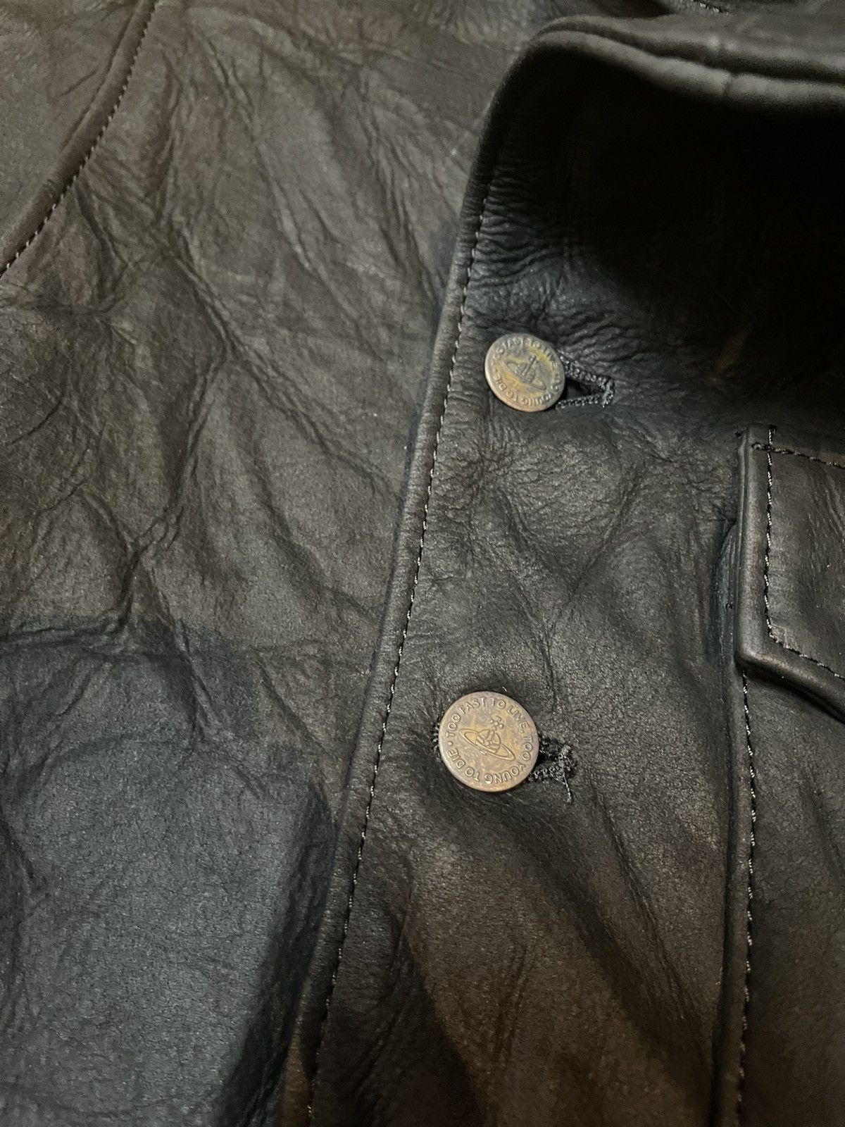 Vivienne Westwood Vivienne Westwood Armourleather jacket Size US S / EU 44-46 / 1 - 3 Thumbnail