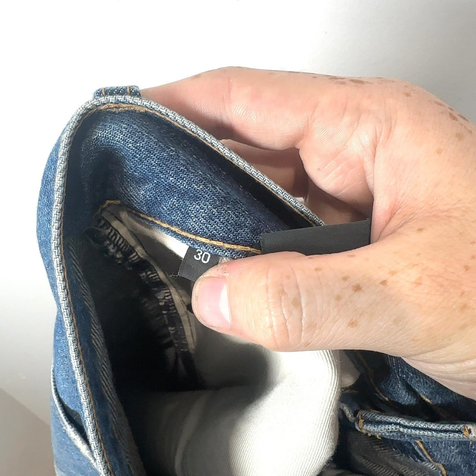 Celine Celine Skinny Denim Jeans Size US 30 / EU 46 - 11 Thumbnail