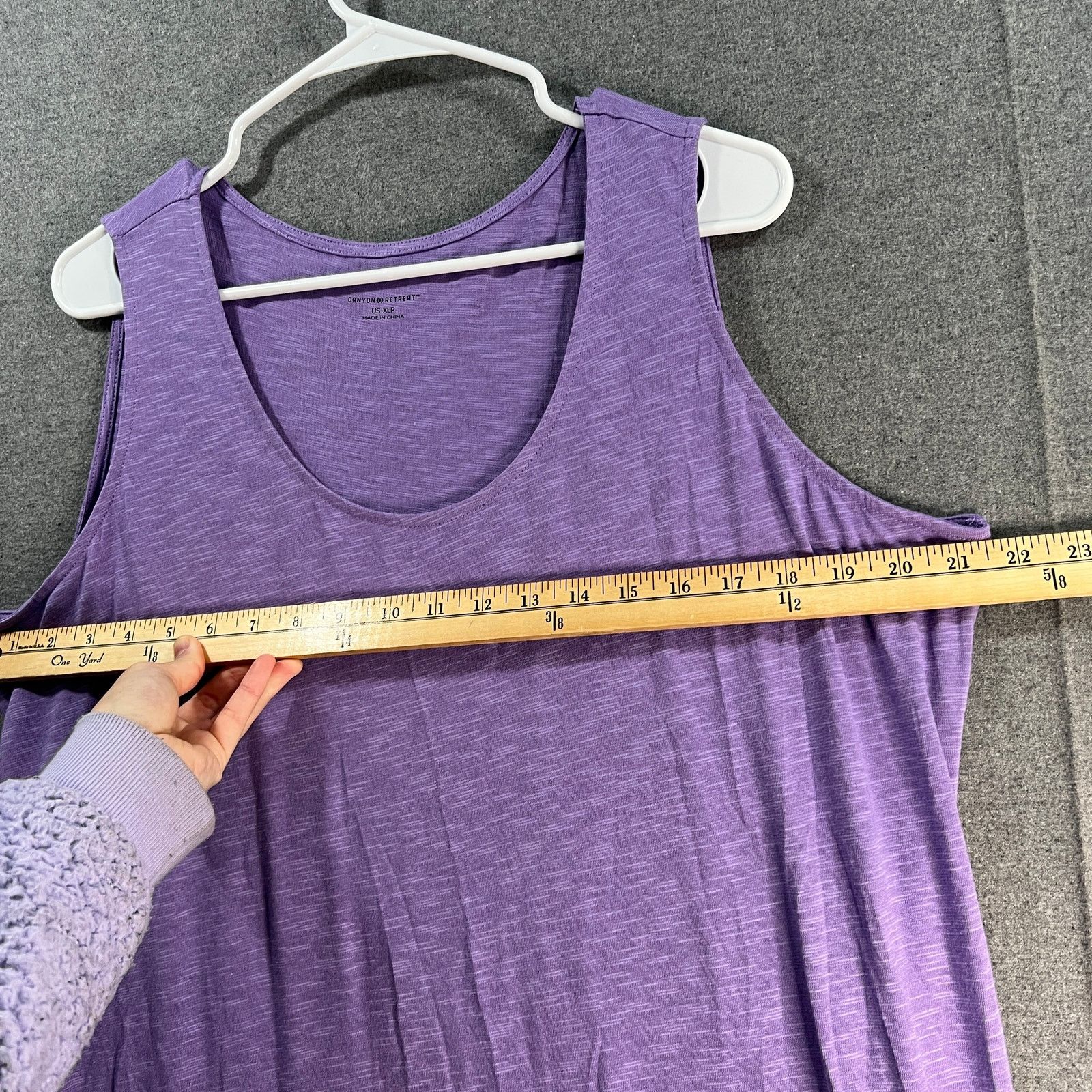 Other Canyon Retreat Petite Sierra Knit Tiered Tank Maxi Size XL / US 12-14 / IT 48-50 - 7 Thumbnail