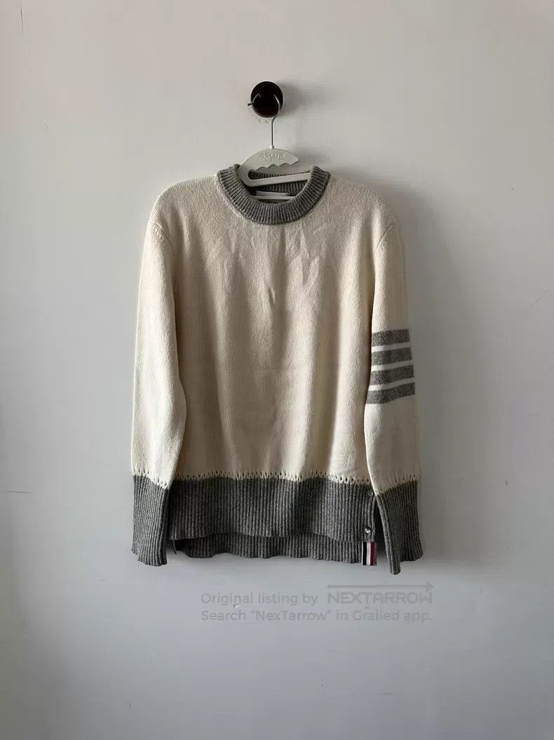 Thom Browne Thom Browne Sweater Size US XS / EU 42 / 0 - 1 Thumbnail