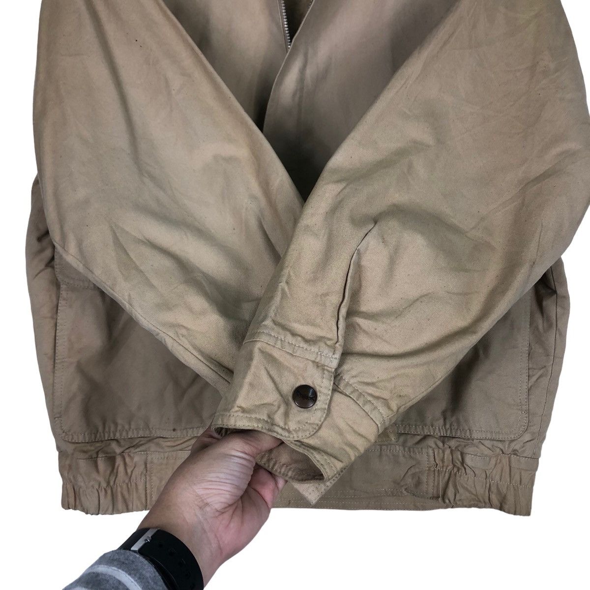 Japanese Brand 🔥Vtg Bomber Jacket Simple Life Issey Miyake Japan Size US M / EU 48-50 / 2 - 13 Thumbnail