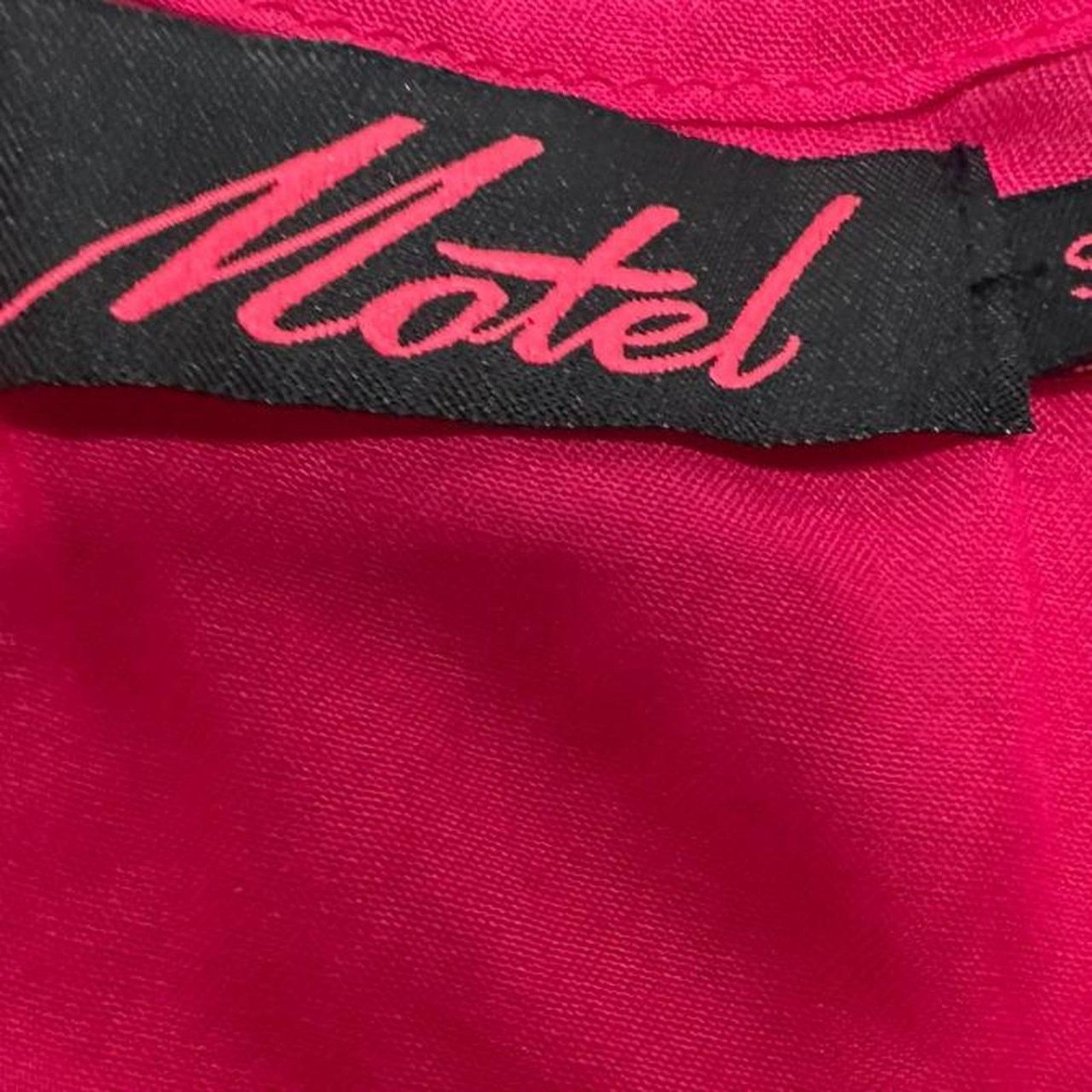 & Other Stories Motel Rocks Size Small Pink Super Cute Pink Romper Size 27" / US 4 / IT 40 - 4 Thumbnail