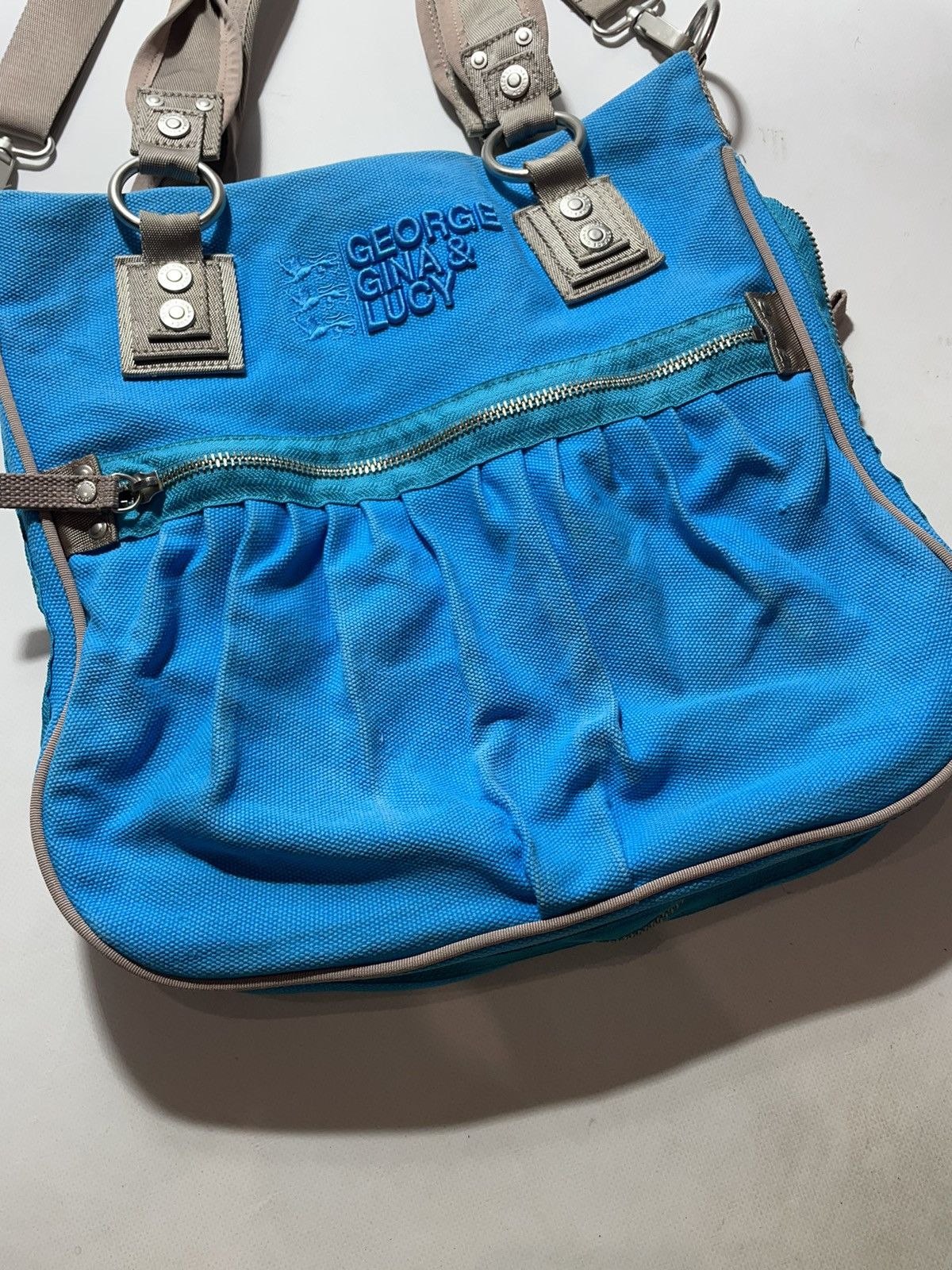 Japanese Brand George Gina & Lucy Vintage Bag Size ONE SIZE - 3 Thumbnail