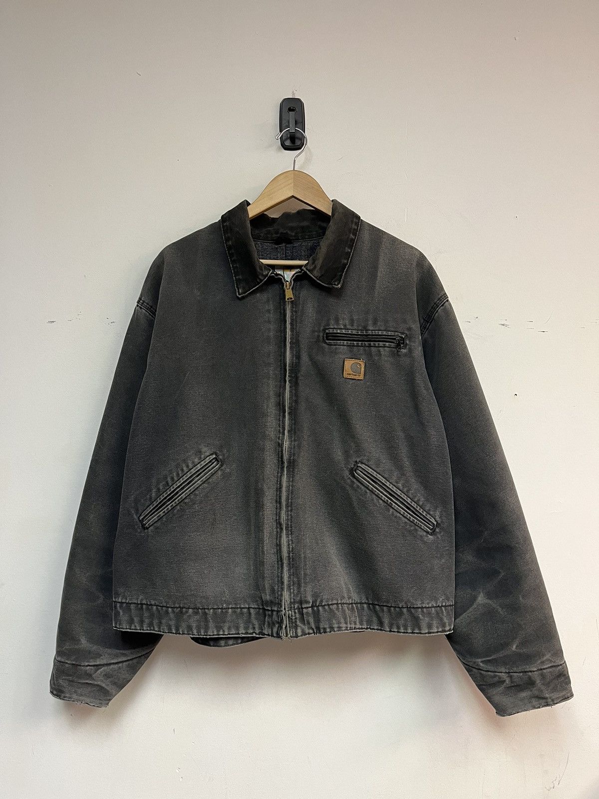 Carhartt Vintage Carhartt Detroit Jacket Size US XXL / EU 58 / 5 - 1 Thumbnail
