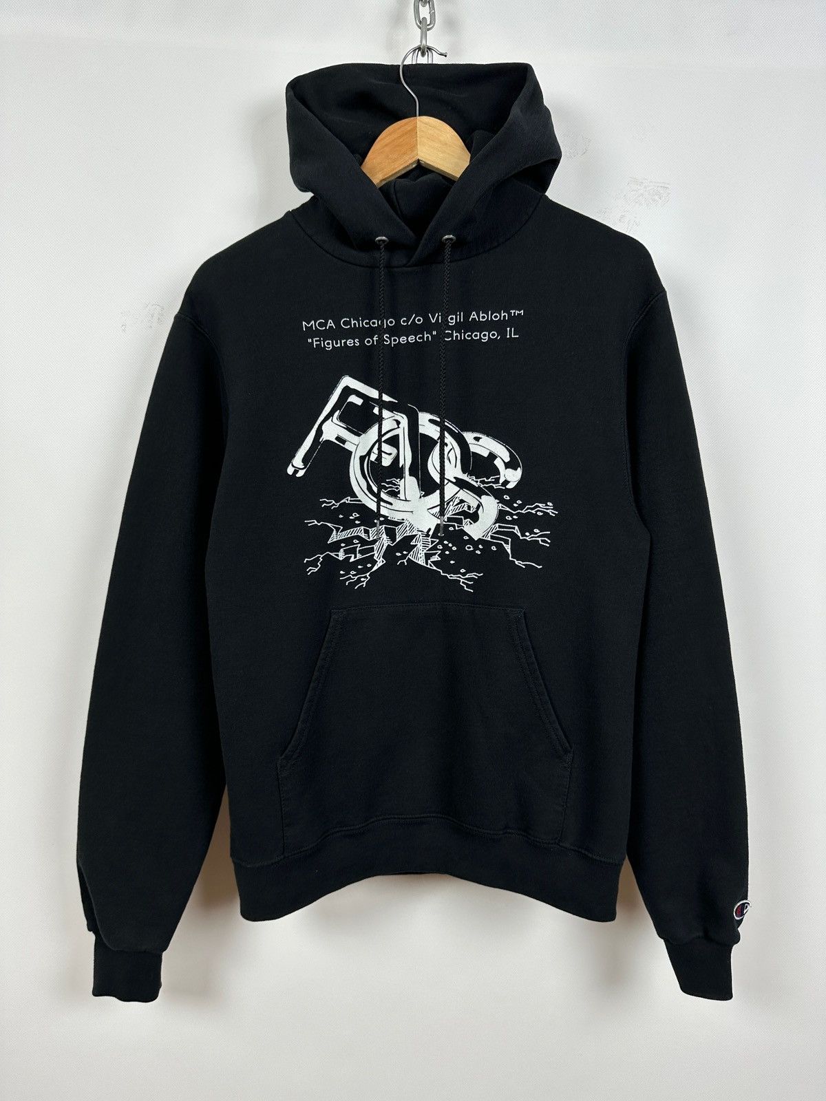 Champion Champion x Virgil Abloh “Figures Of Speech” Hoodie Size US S / EU 44-46 / 1 - 4 Thumbnail