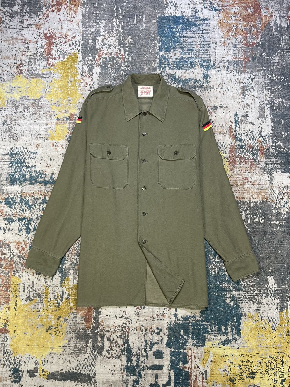 Surplus Research Vintage 80s German Army Surplus Uniform Size US M / EU 48-50 / 2 - 1 Thumbnail
