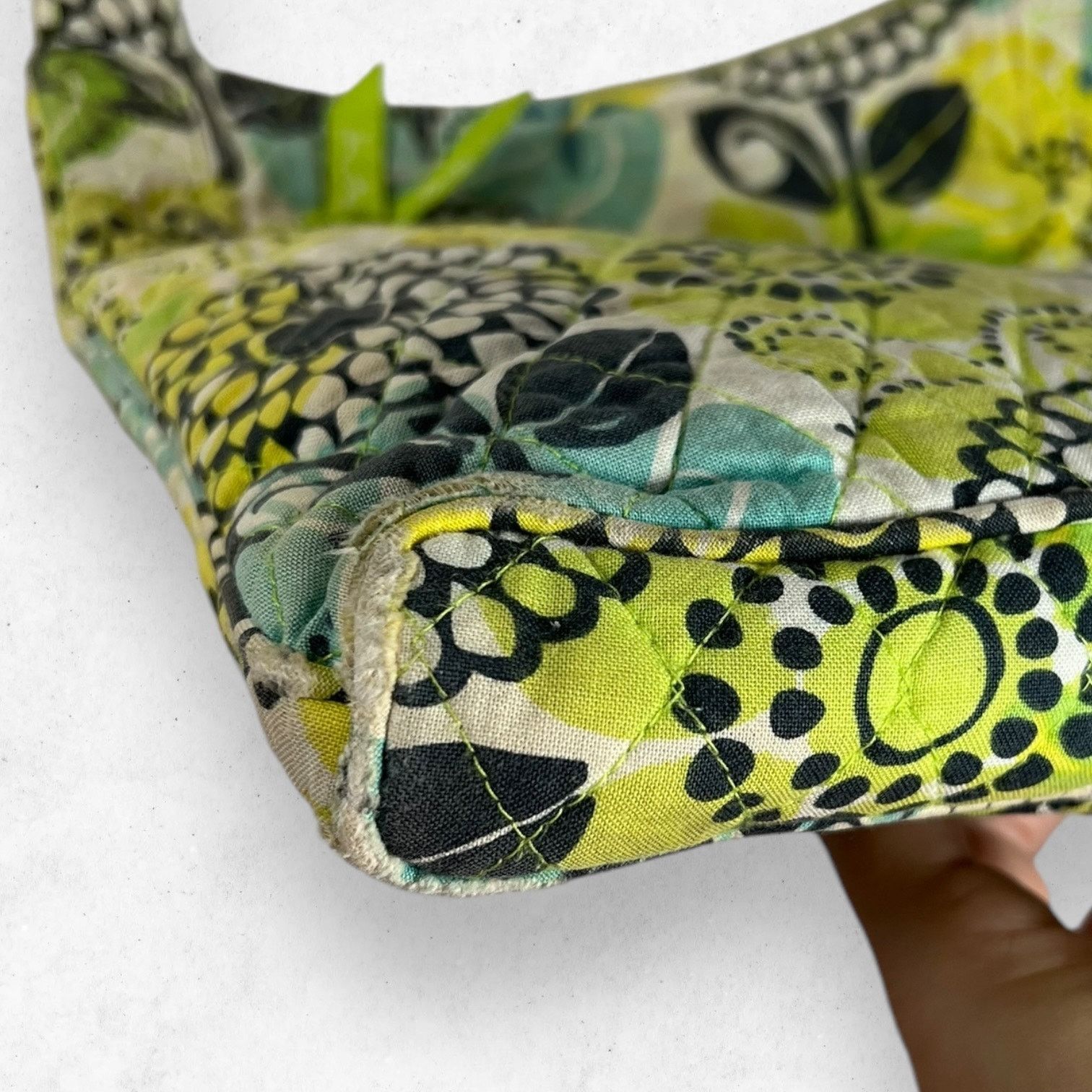 Vera Bradley Vera Bradley Hipster Bag Retired Limes Up Pattern 2012 Size ONE SIZE - 10 Thumbnail
