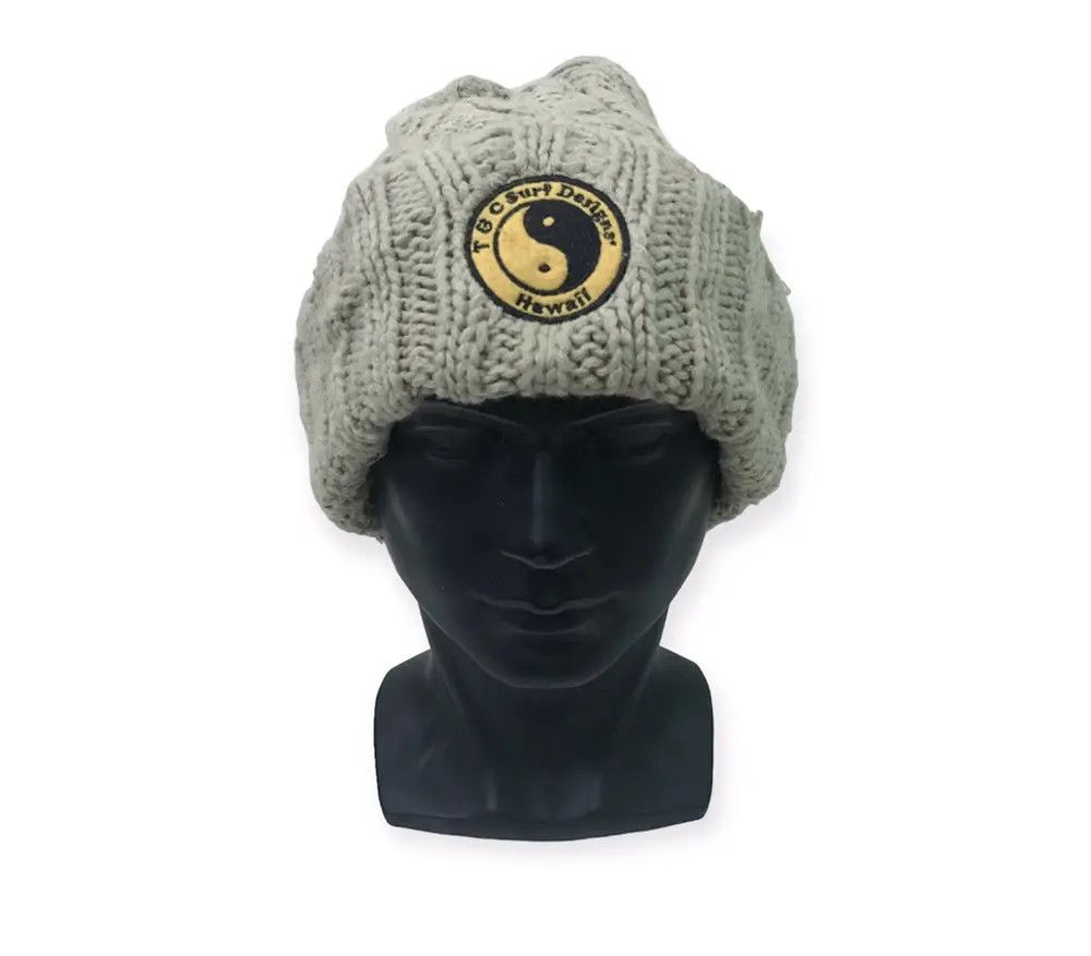 Vintage T&C Surf Style Hawaii Knit Beanie Hat Size ONE SIZE - 1 Thumbnail