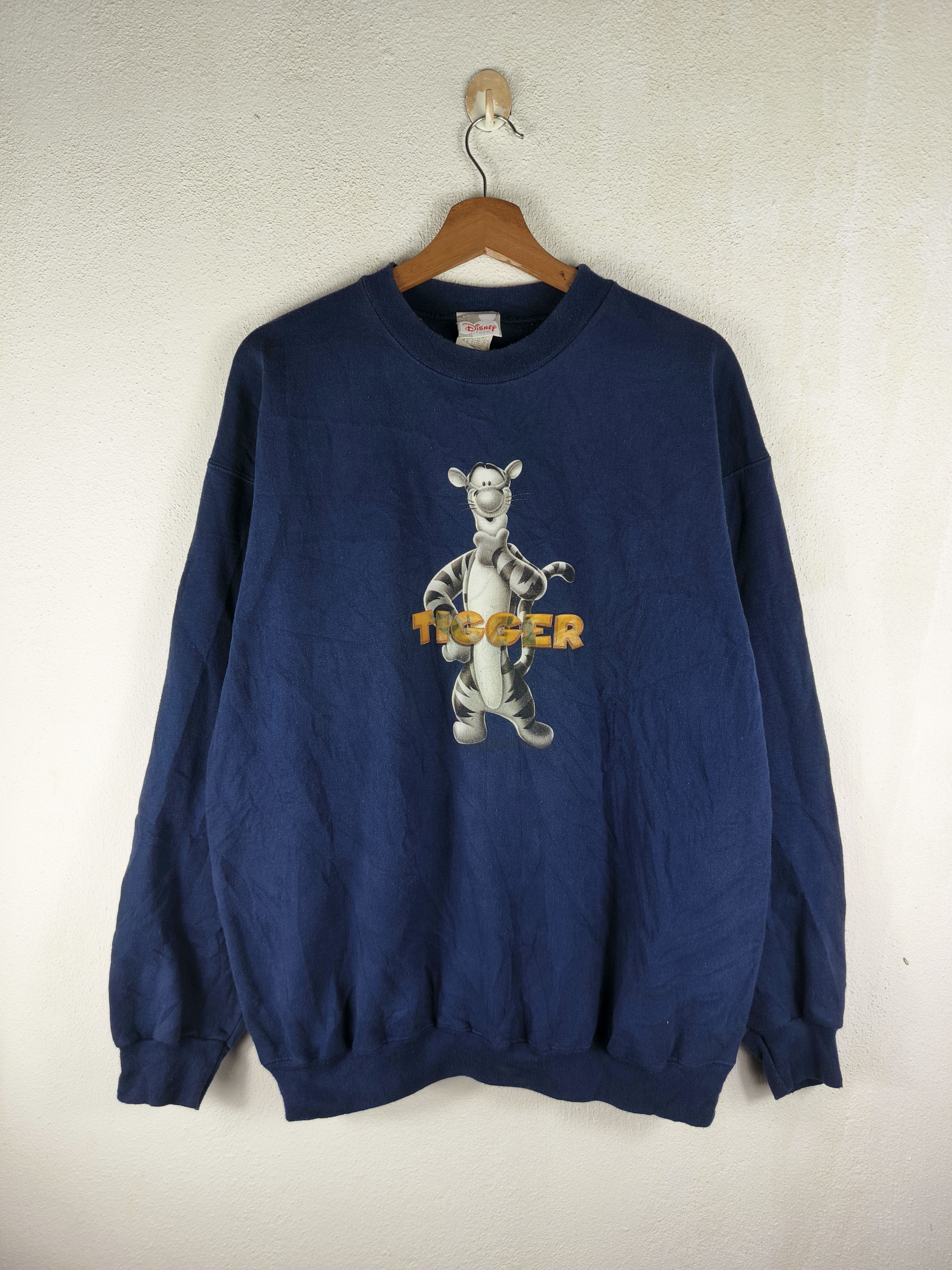 Vintage 90s Disney Tiger Pooh sweatshirt