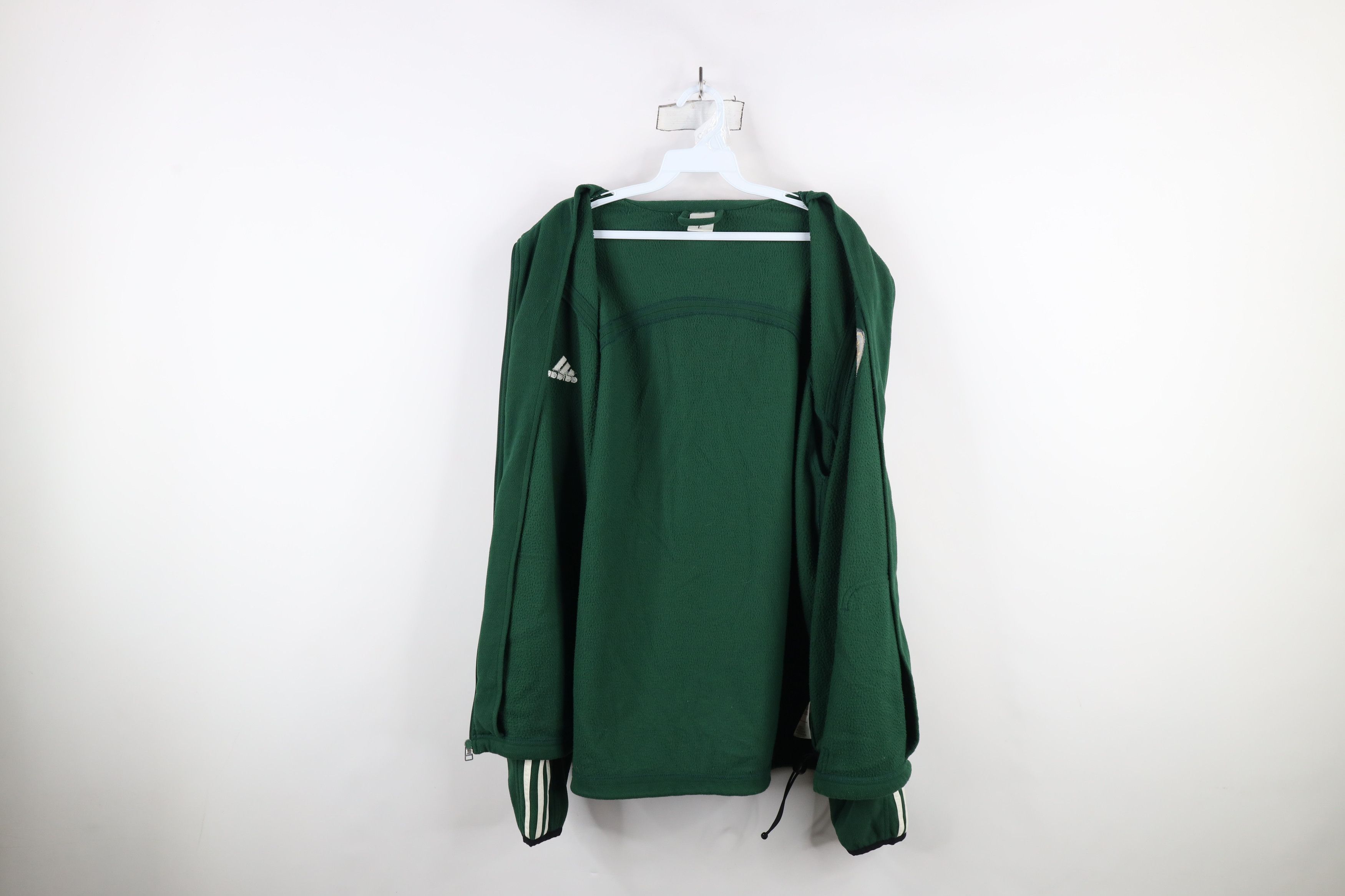 Adidas × Vintage Vintage Adidas Notre Dame University Football Fleece Jacket Size US L / EU 52-54 / 3 - 10 Thumbnail