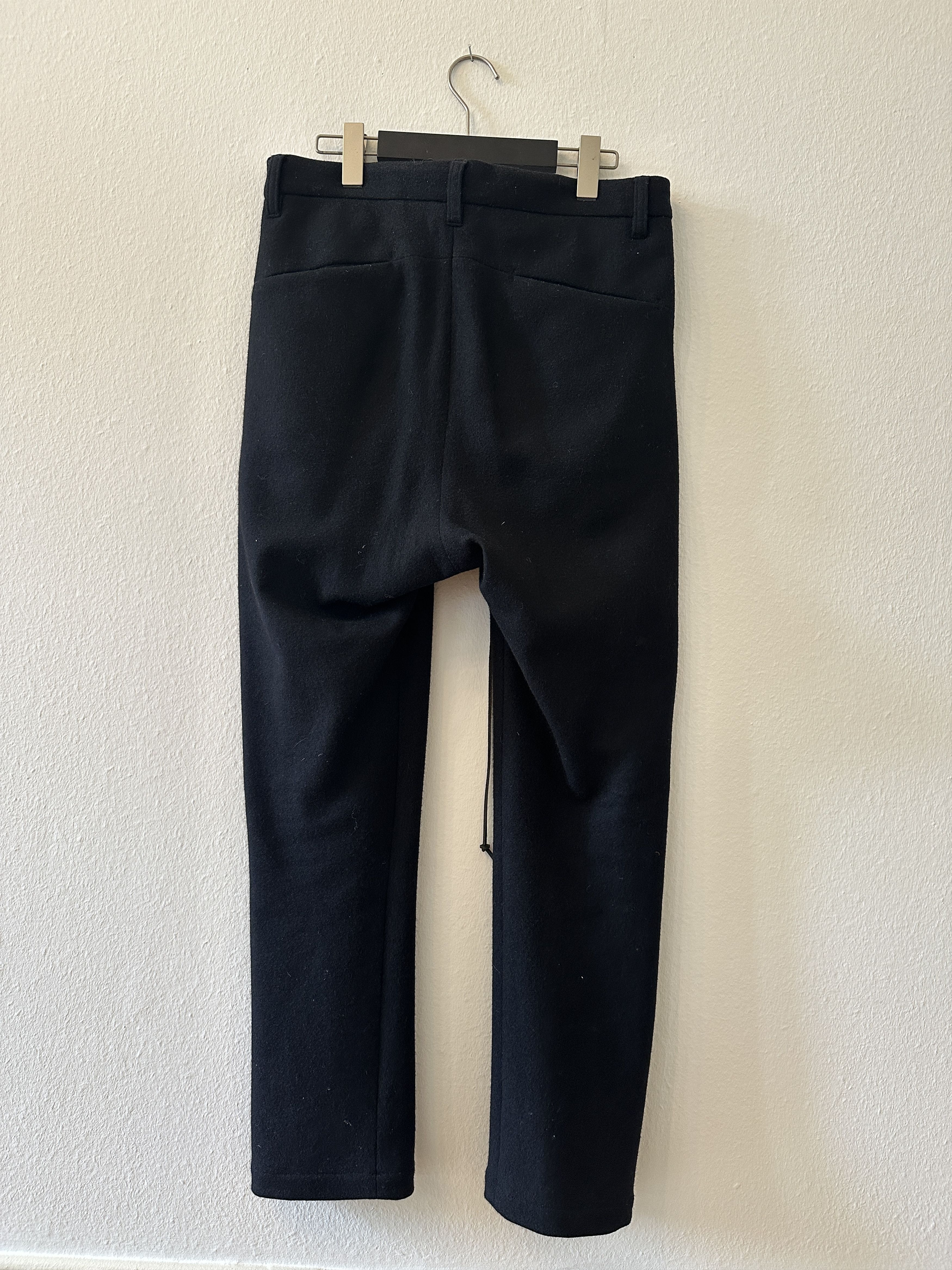 Attachment ATTACHMENT - S - Black wool cashmere pants Size US 30 / EU 46 - 2 Thumbnail