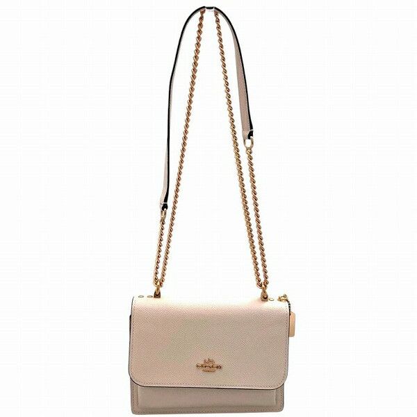 Coach Coach Coach Mini Clea Leather Shoulder Bag Leather Crossbody Bag C9949 Size ONE SIZE - 1 Thumbnail