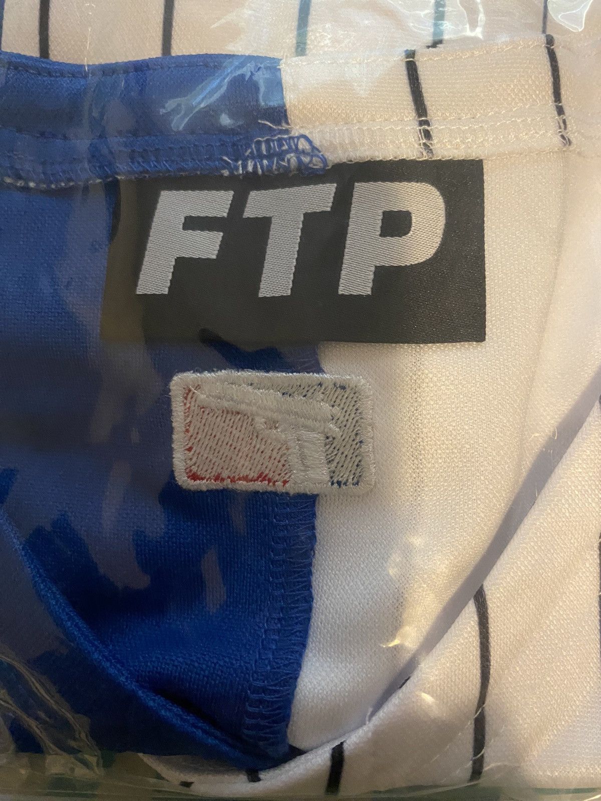 Fuck The Population FTP Rivals Baseball Jersey Royal 2XL Size US XXL / EU 58 / 5 - 8 Thumbnail